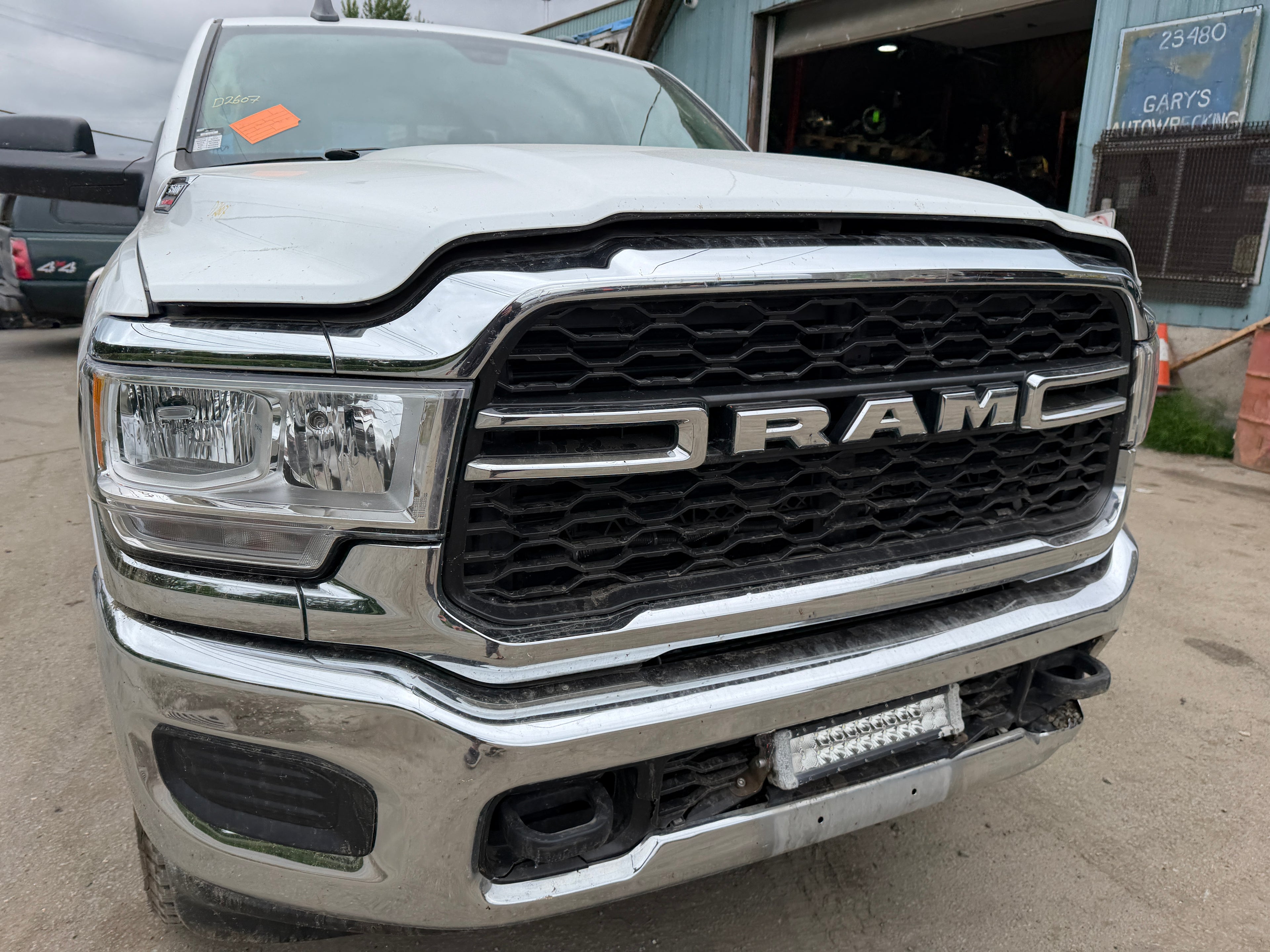 2019 Ram 3500 Tradesman 6.7 Cummins – D2607
