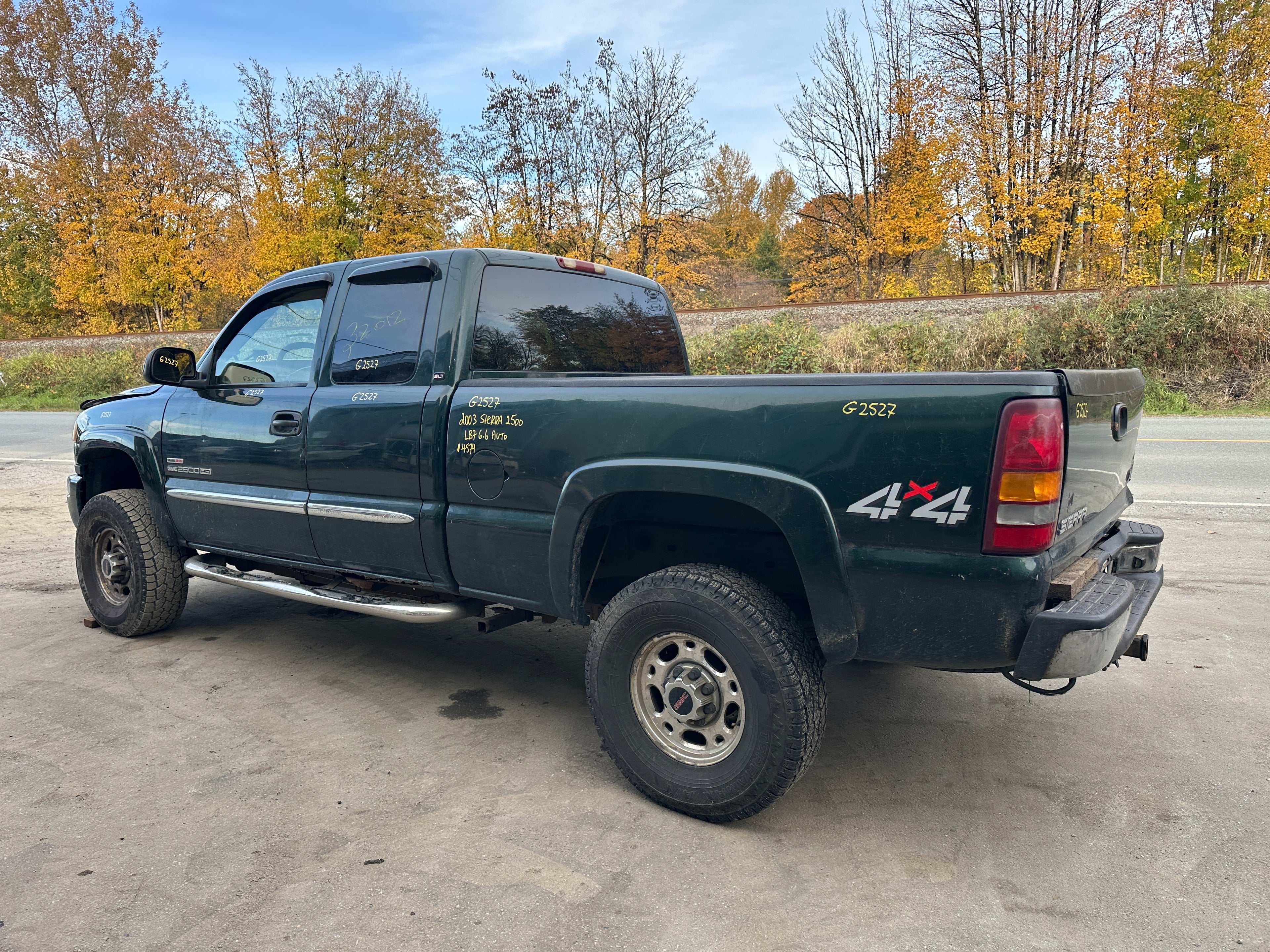 2003 GMC Sierra K2500HD 6.6 LB7 Duramax – G2528