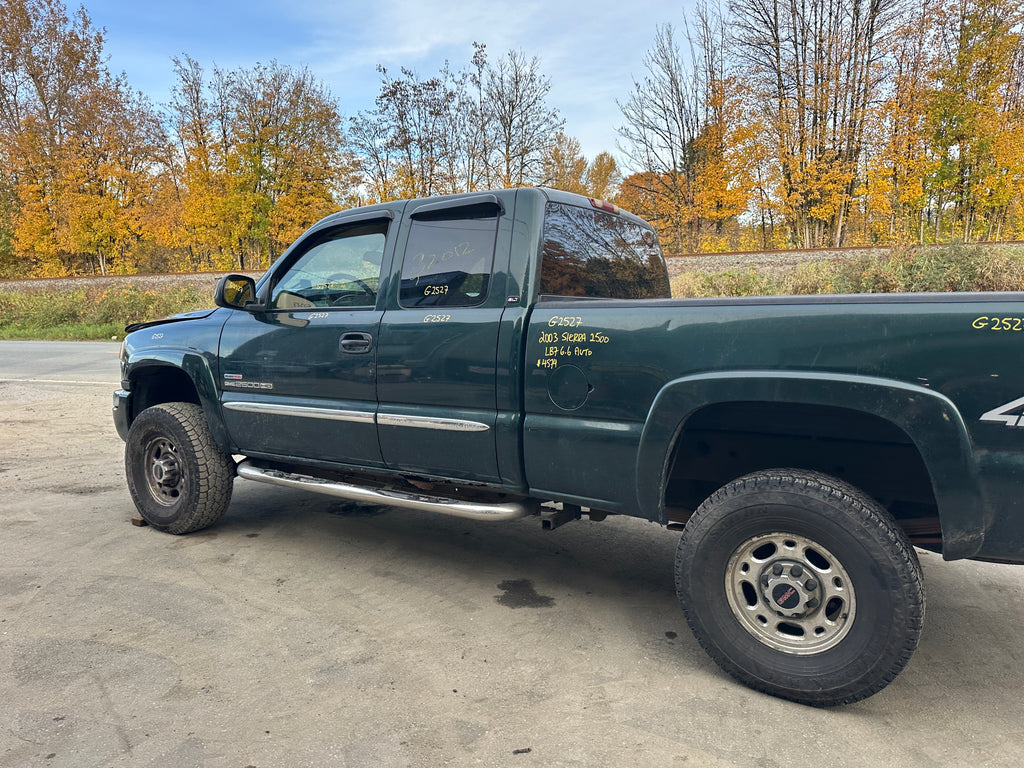 2003 GMC Sierra K2500HD 6.6 LB7 Duramax – G2528