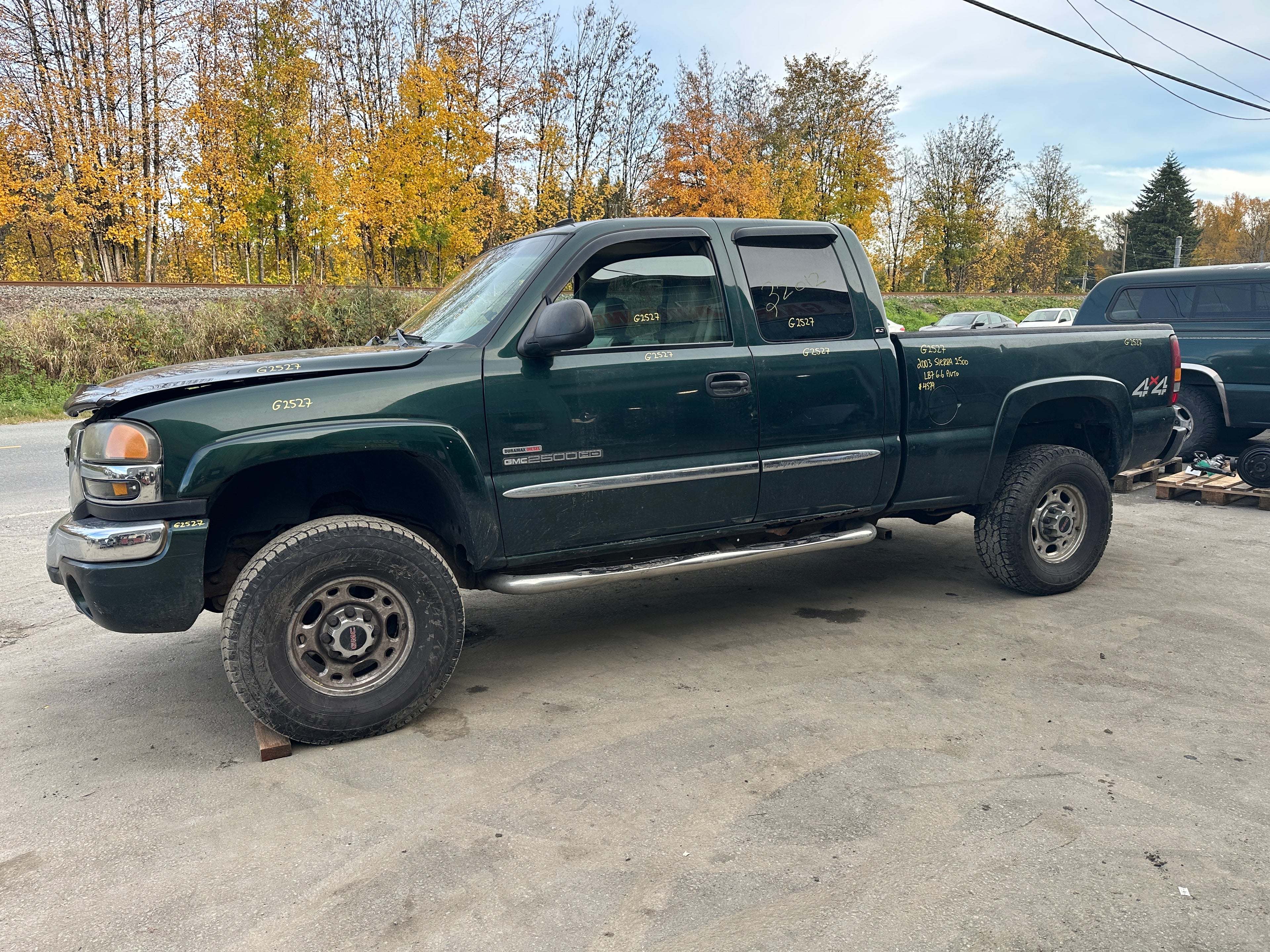 2003 GMC Sierra K2500HD 6.6 LB7 Duramax – G2528