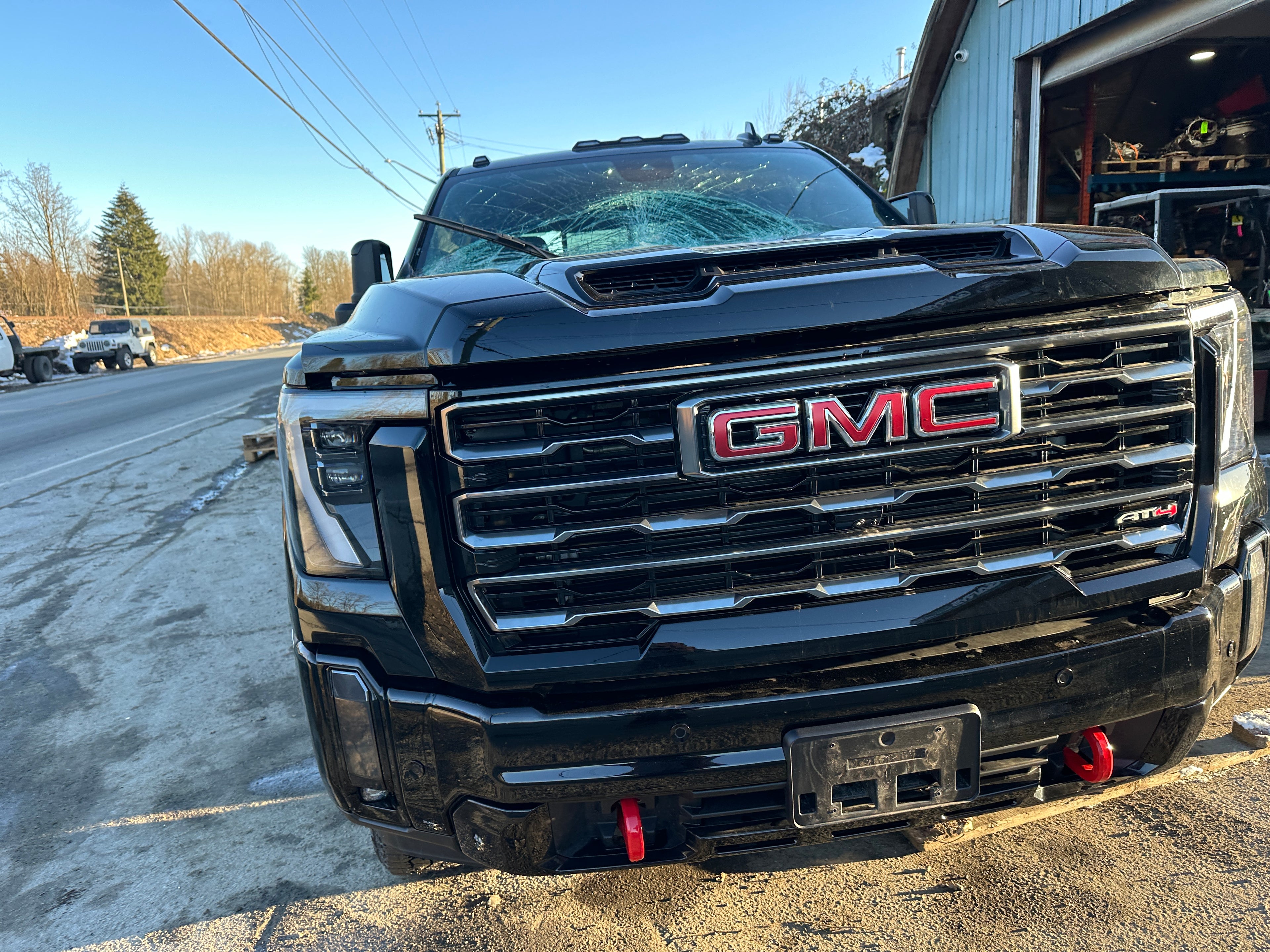 2024 GMC Sierra 3500 AT4 – G2508