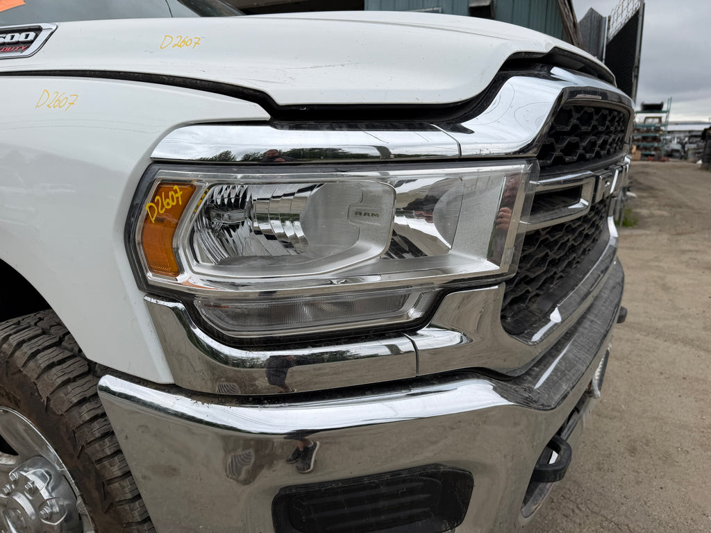 2019 Ram 3500 Tradesman 6.7 Cummins – D2607