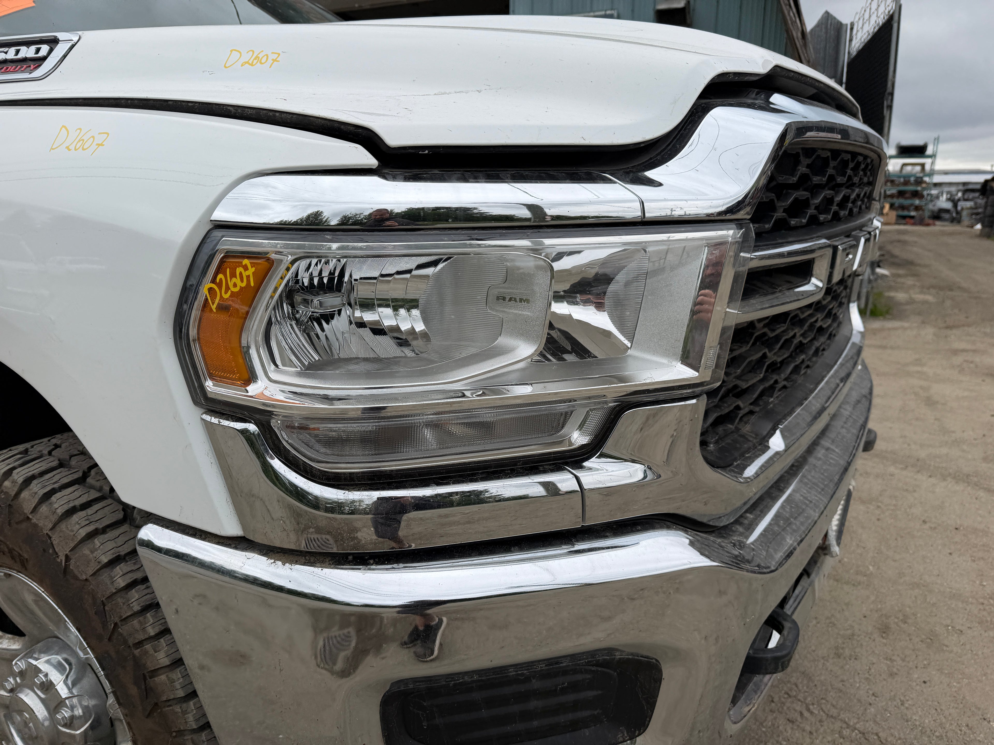 2019 Ram 3500 Tradesman 6.7 Cummins – D2607