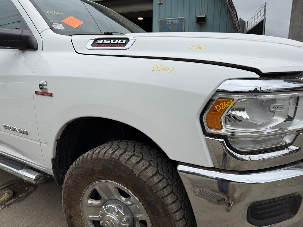 2019 Ram 3500 Tradesman 6.7 Cummins – D2607