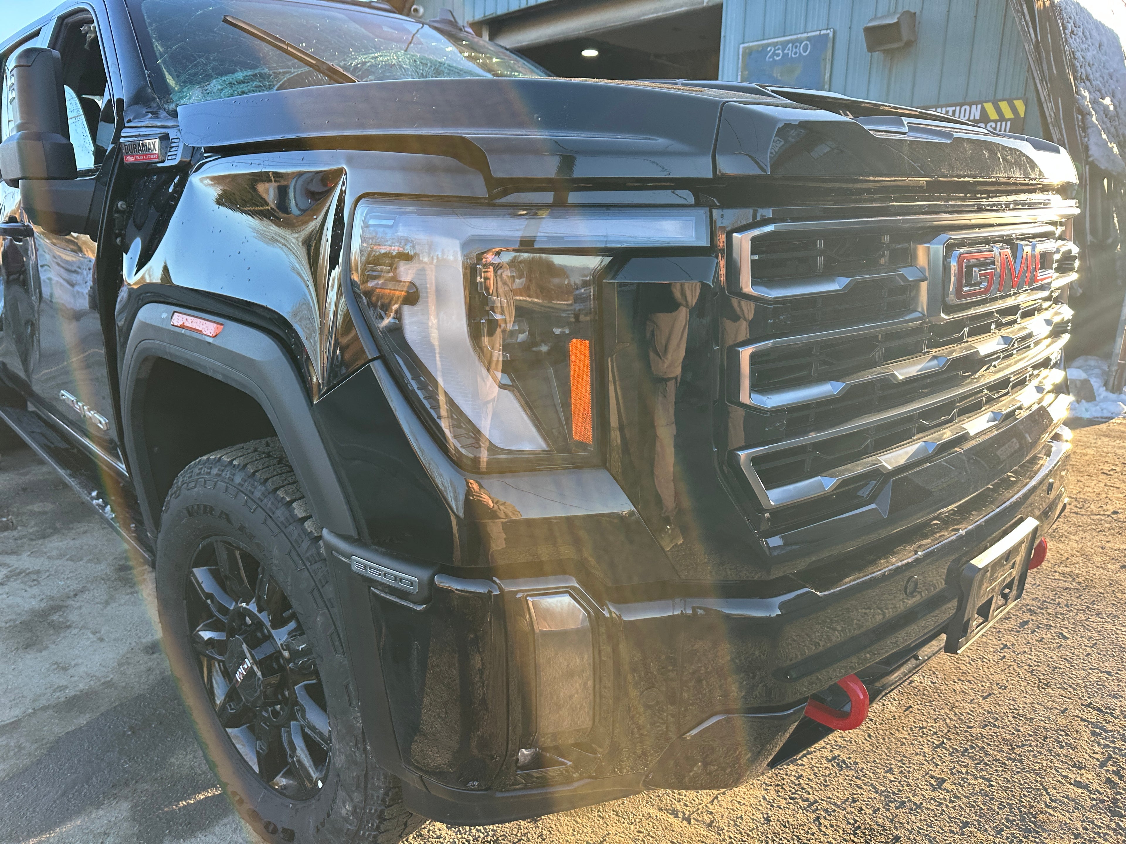 2024 GMC Sierra 3500 AT4 – G2508