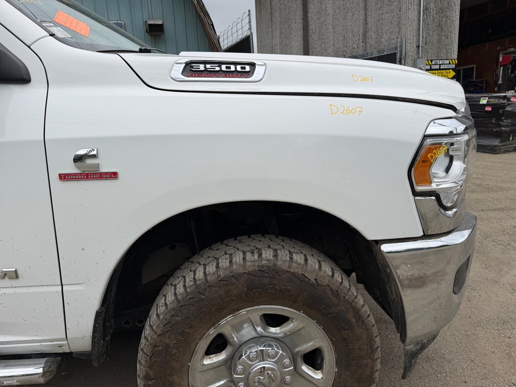 2019 Ram 3500 Tradesman 6.7 Cummins – D2607