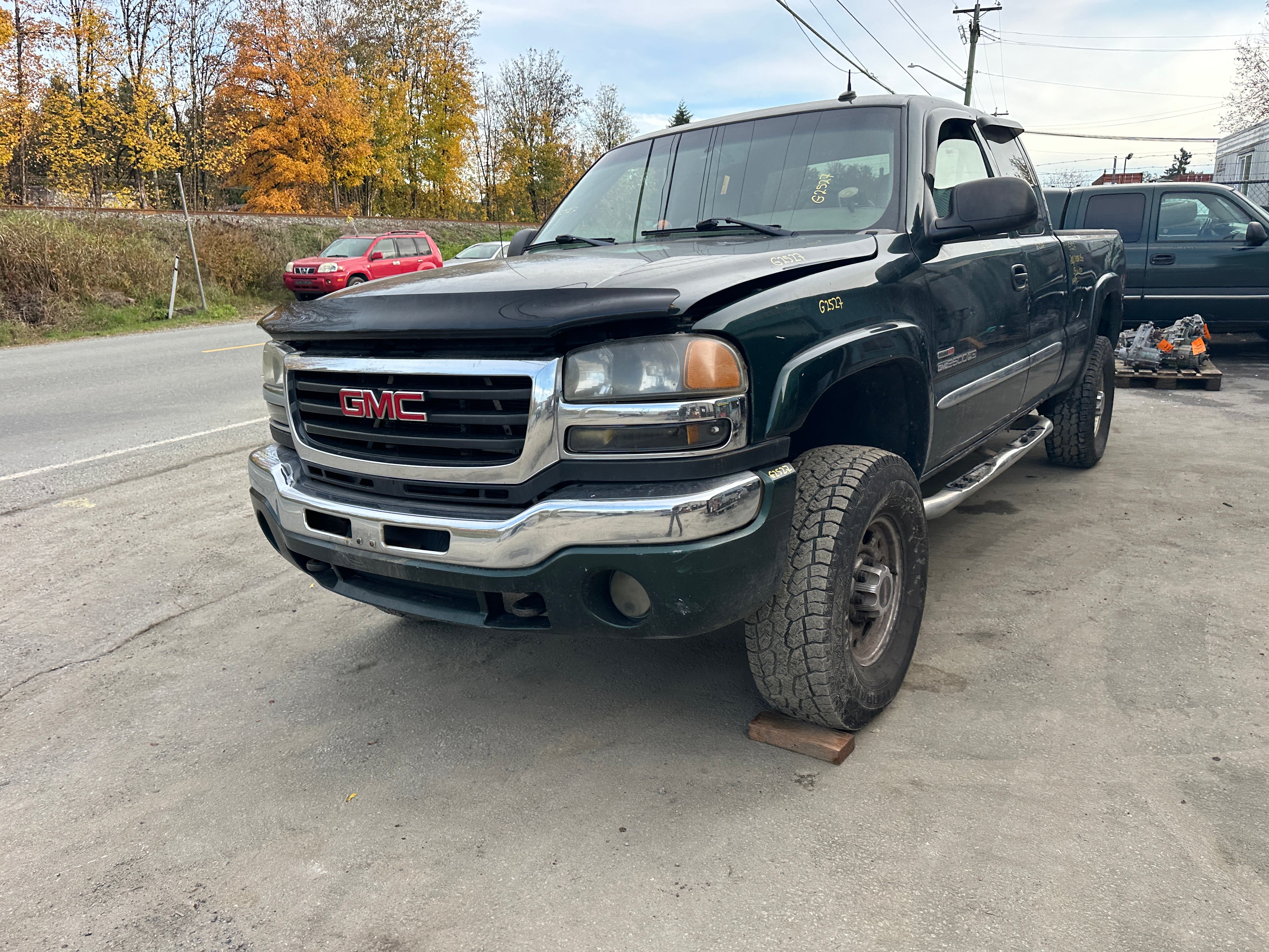2003 GMC Sierra K2500HD 6.6 LB7 Duramax – G2528