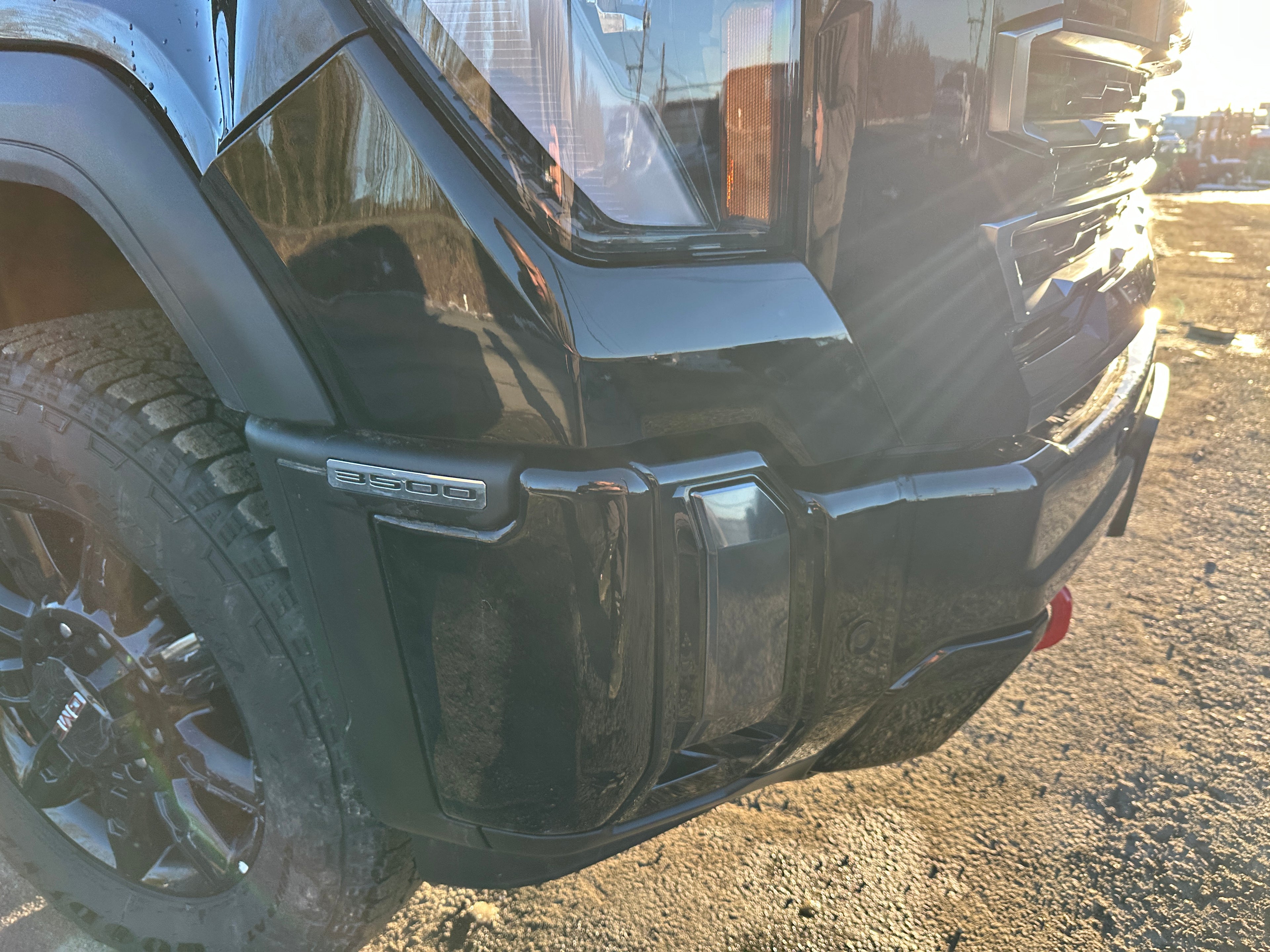 2024 GMC Sierra 3500 AT4 – G2508