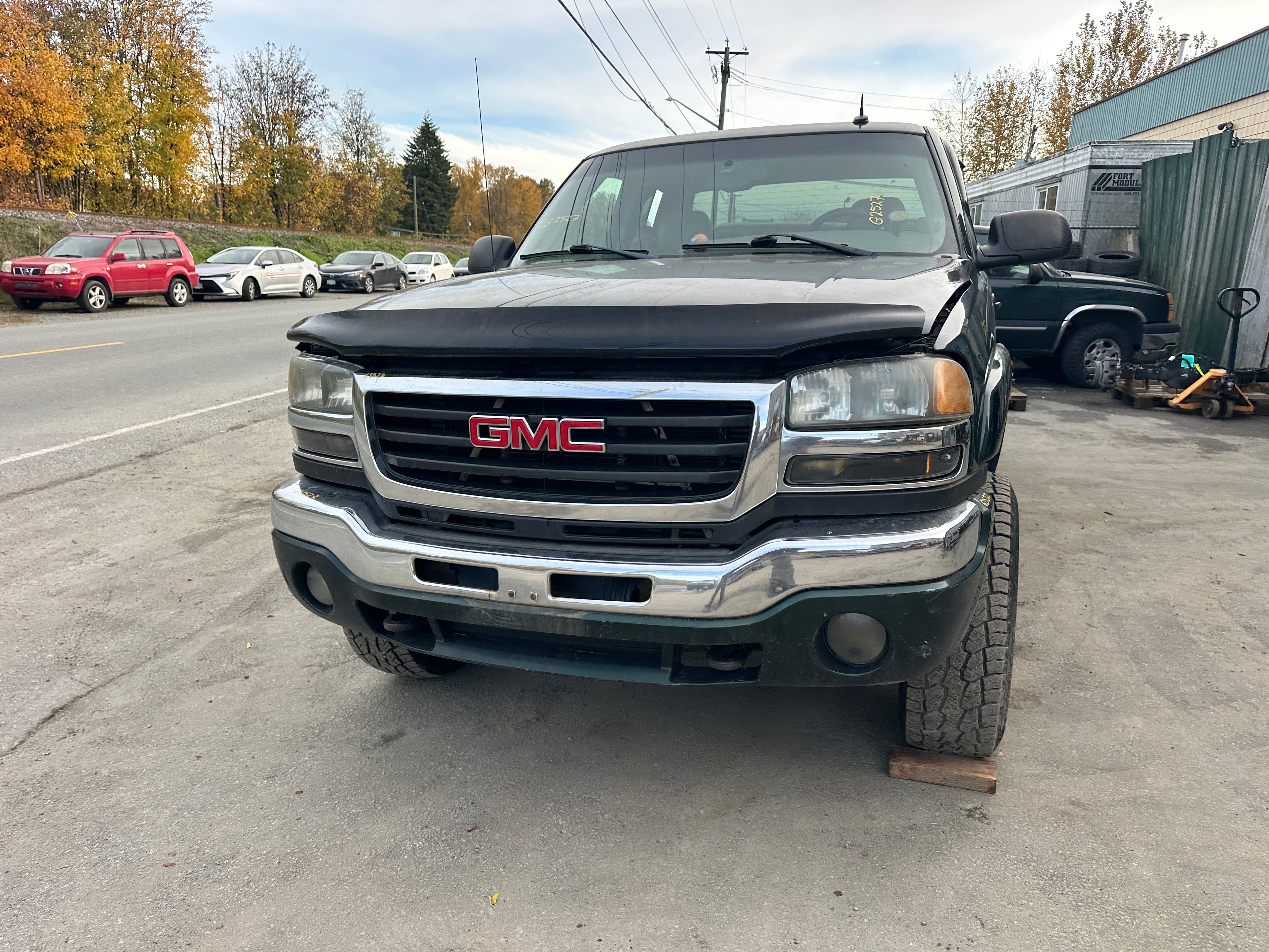 2003 GMC Sierra K2500HD 6.6 LB7 Duramax – G2528