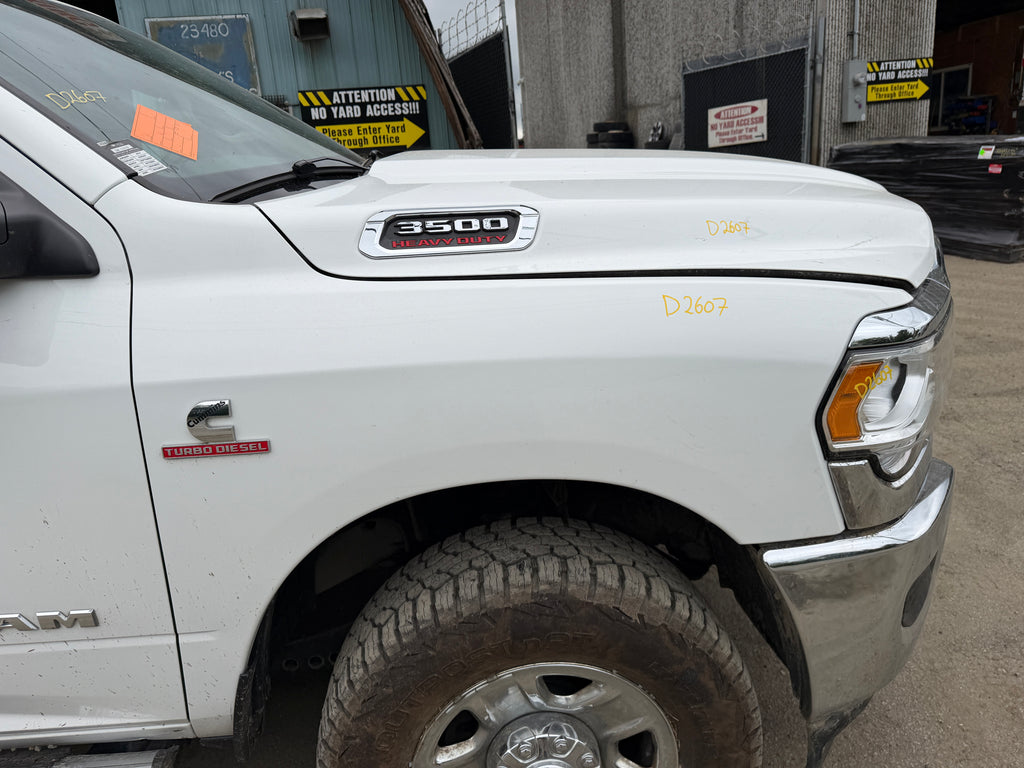 2019 Ram 3500 Tradesman 6.7 Cummins – D2607