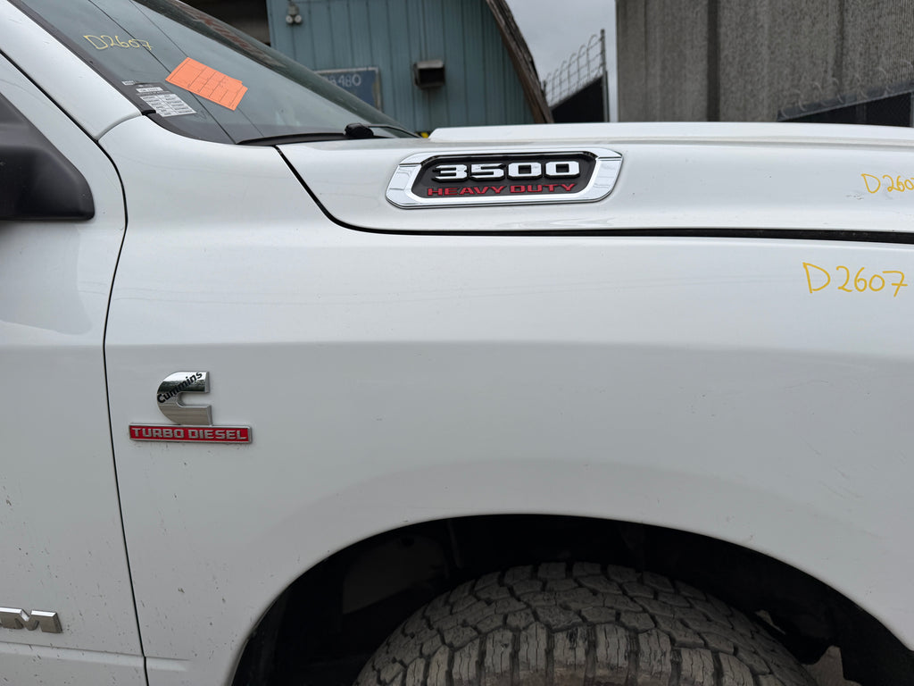 2019 Ram 3500 Tradesman 6.7 Cummins – D2607