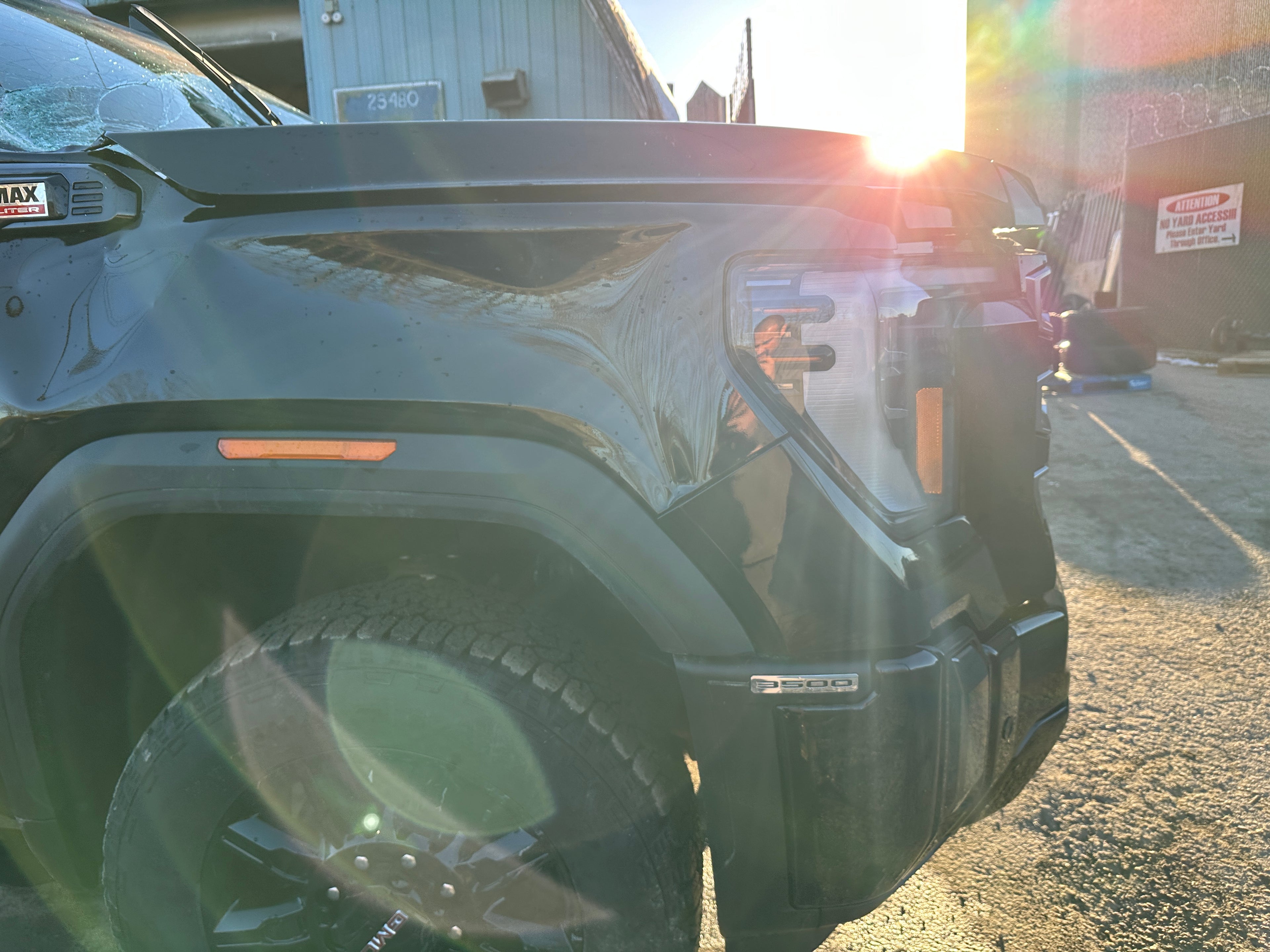 2024 GMC Sierra 3500 AT4 – G2508