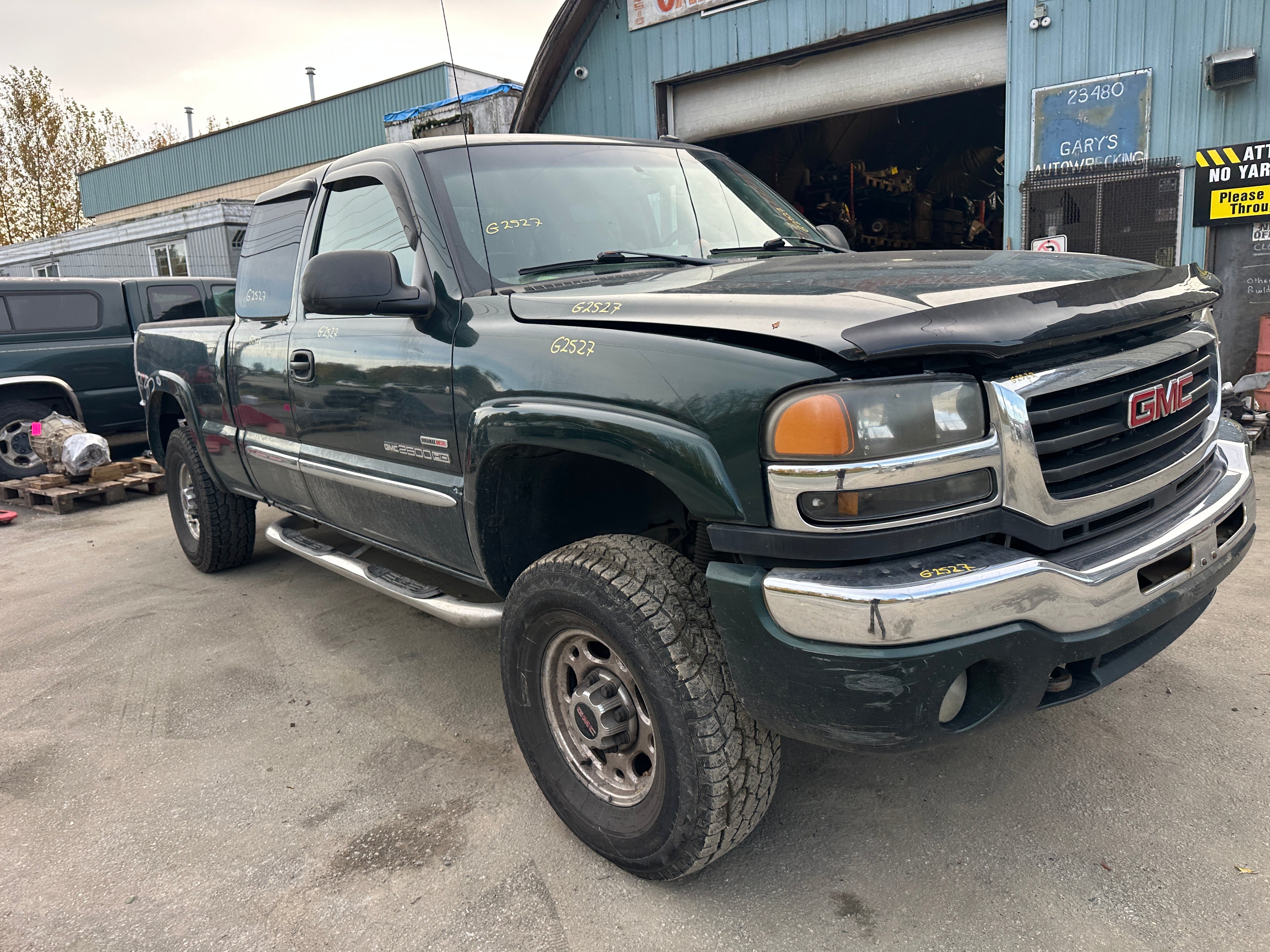 2003 GMC Sierra K2500HD 6.6 LB7 Duramax – G2528