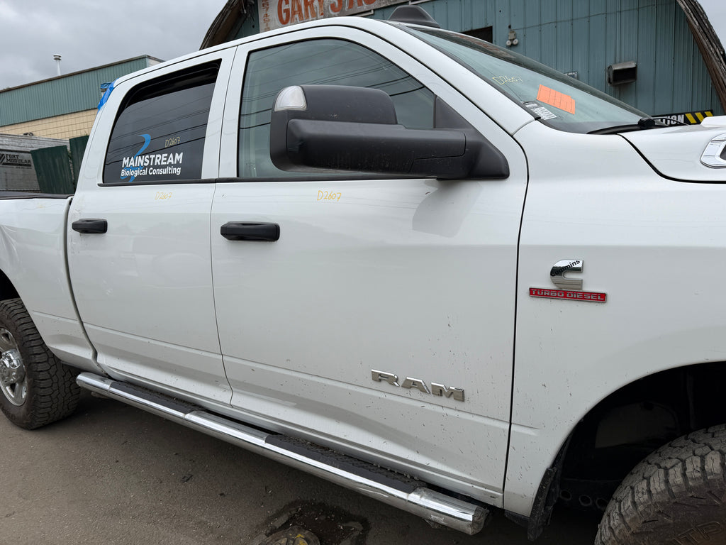 2019 Ram 3500 Tradesman 6.7 Cummins – D2607