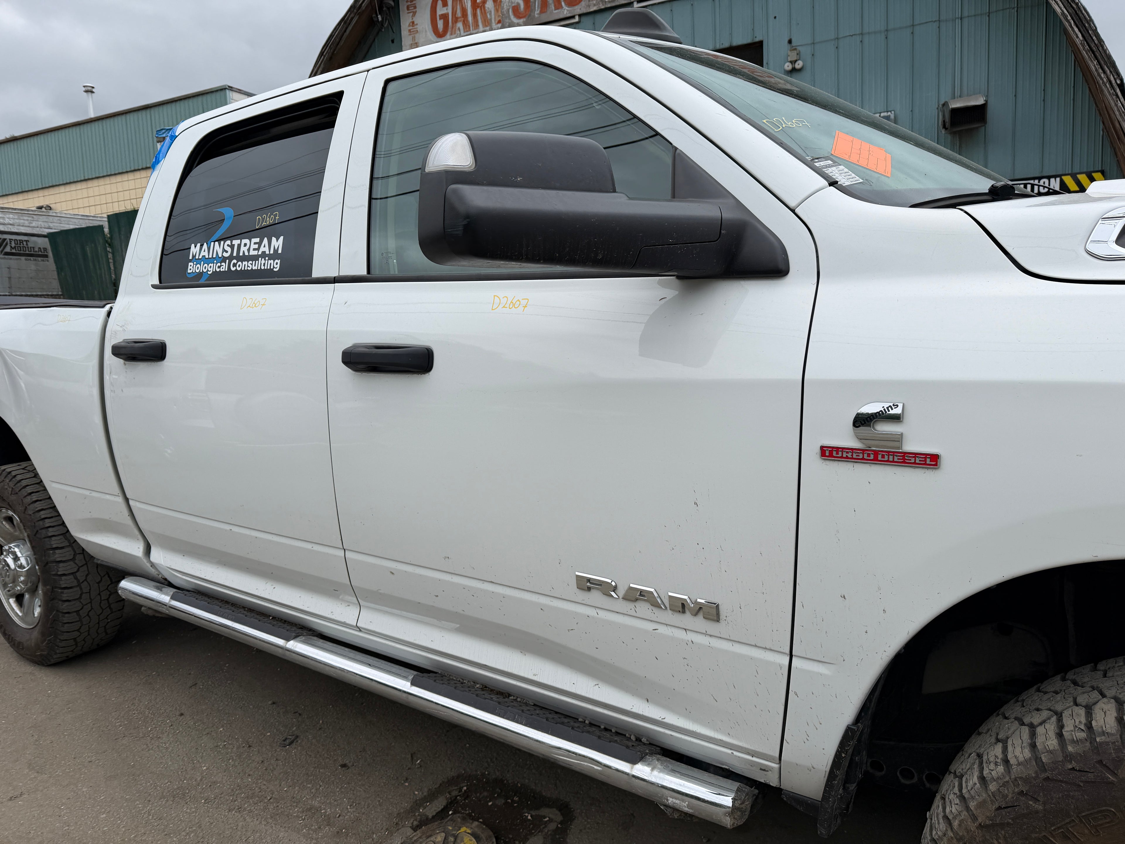 2019 Ram 3500 Tradesman 6.7 Cummins – D2607