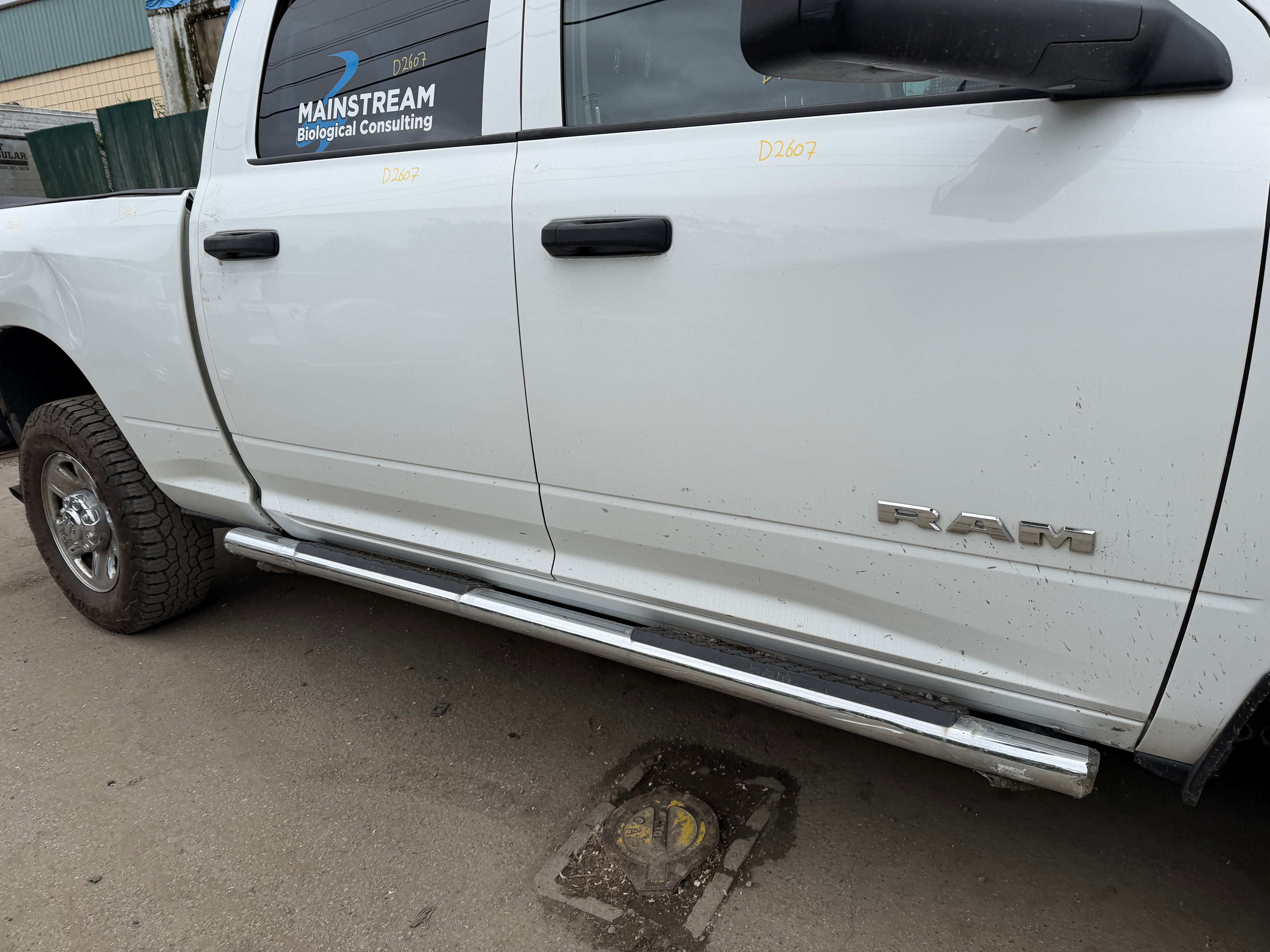 2019 Ram 3500 Tradesman 6.7 Cummins – D2607