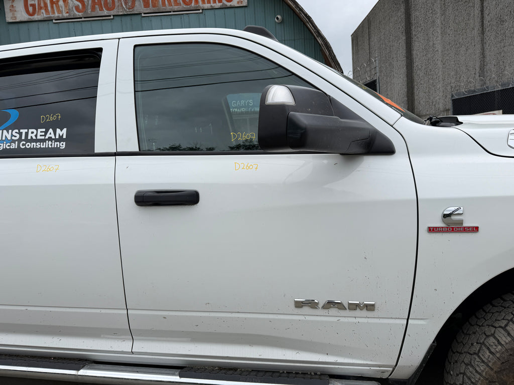 2019 Ram 3500 Tradesman 6.7 Cummins – D2607
