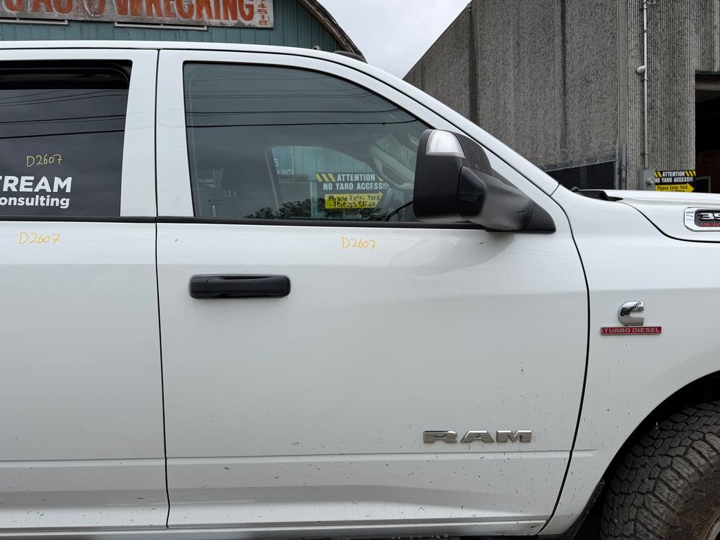 2019 Ram 3500 Tradesman 6.7 Cummins – D2607
