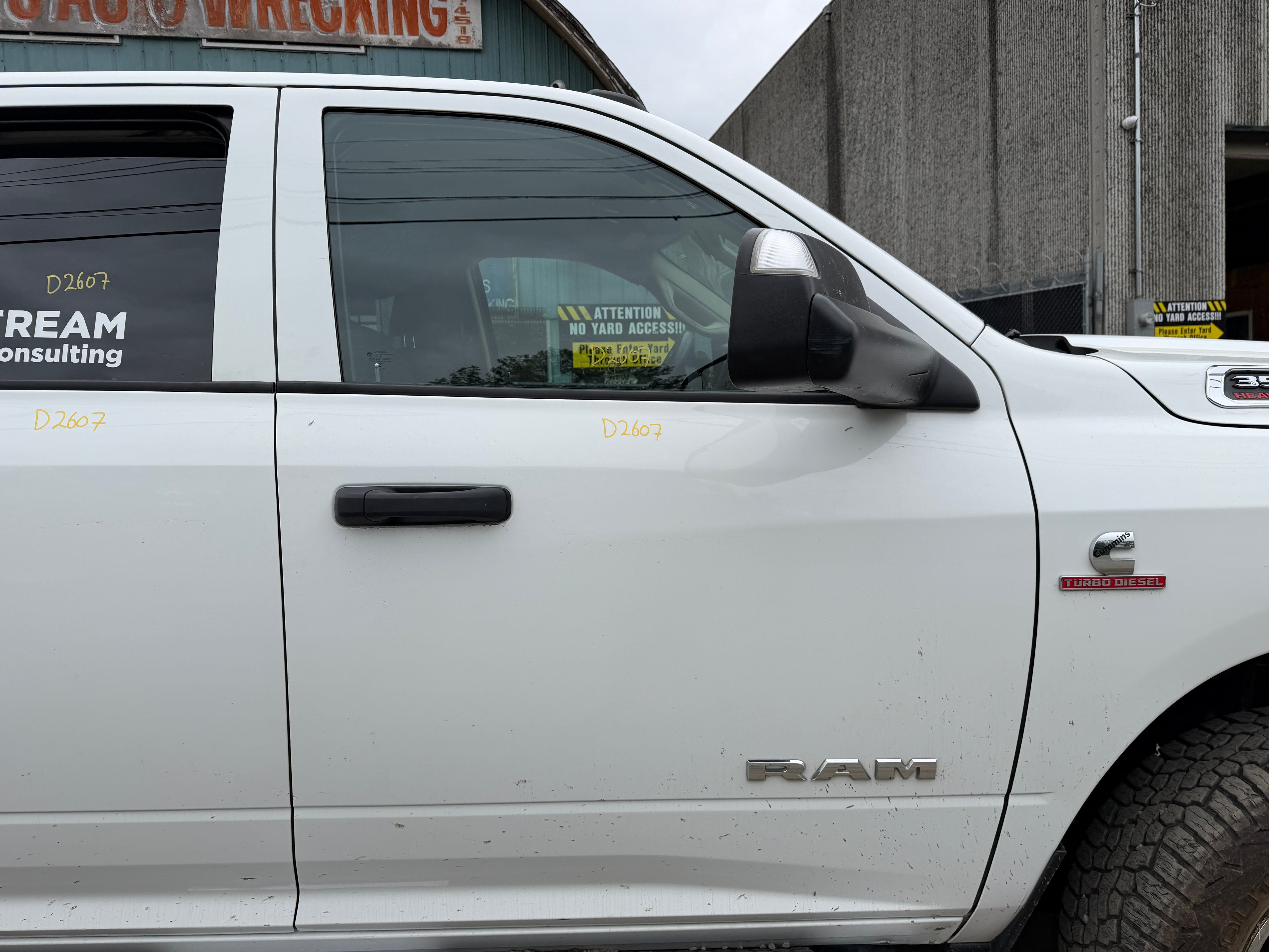 2019 Ram 3500 Tradesman 6.7 Cummins – D2607