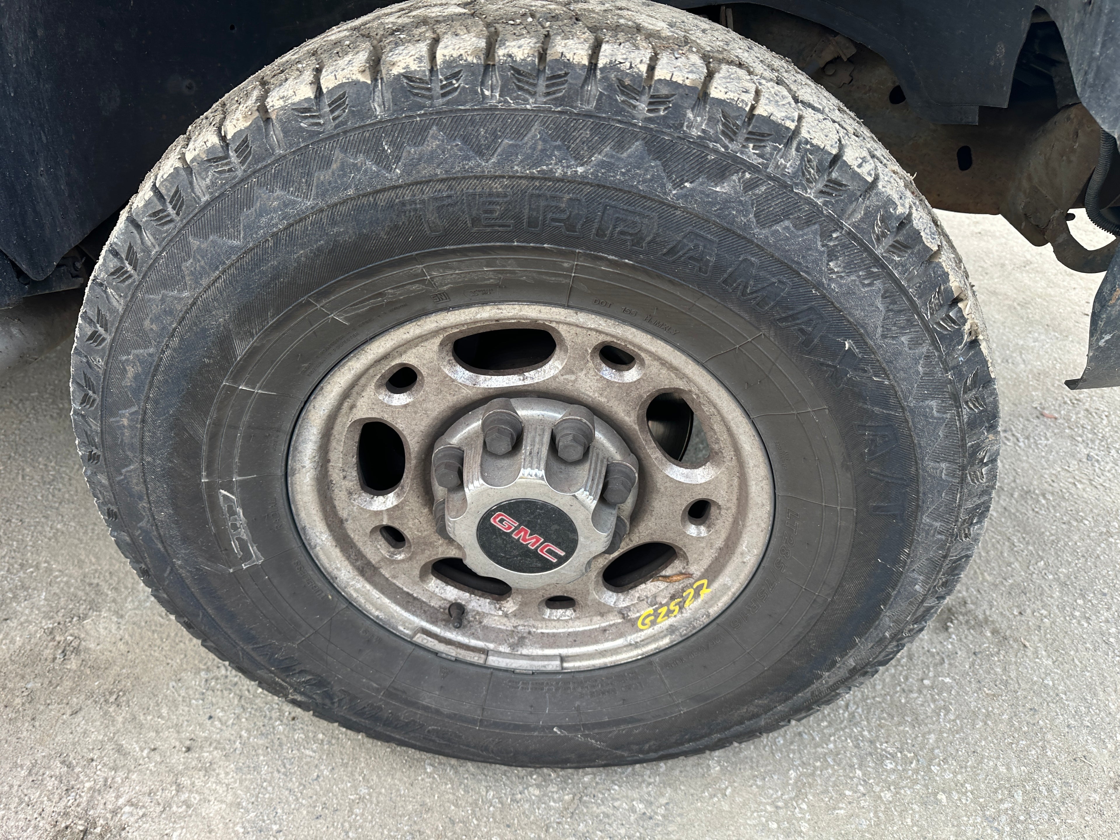 2003 GMC Sierra K2500HD 6.6 LB7 Duramax – G2528