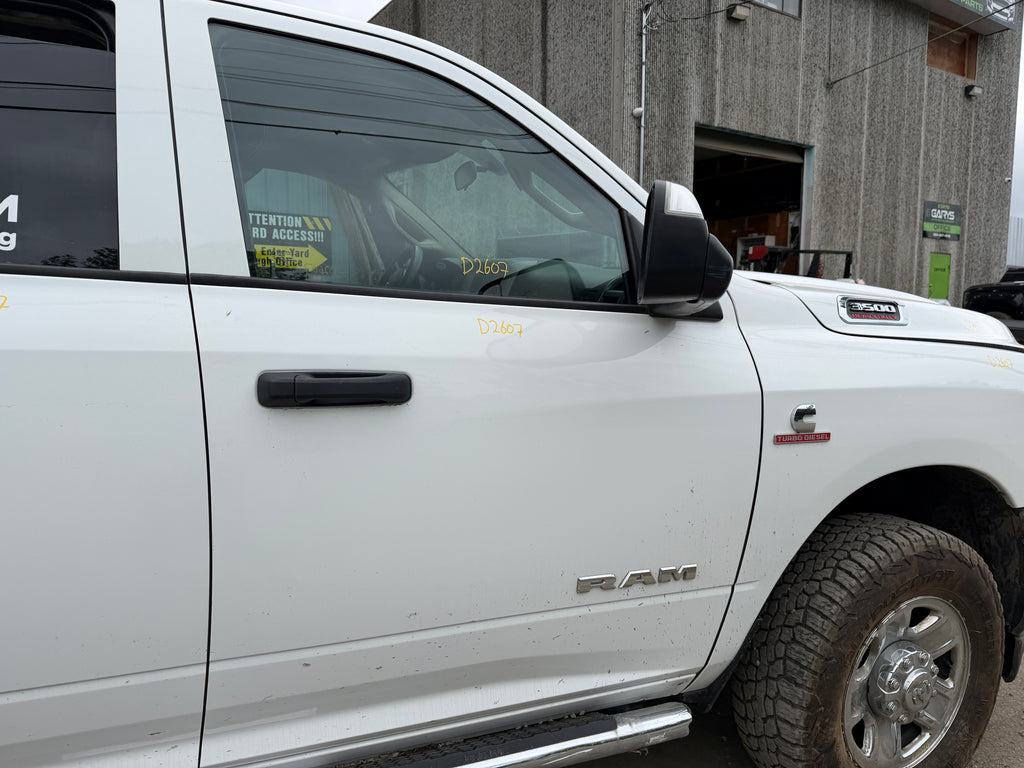 2019 Ram 3500 Tradesman 6.7 Cummins – D2607