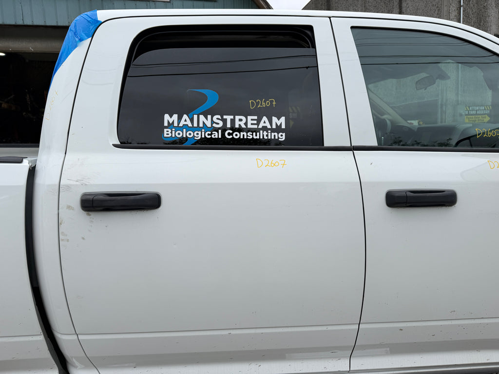 2019 Ram 3500 Tradesman 6.7 Cummins – D2607