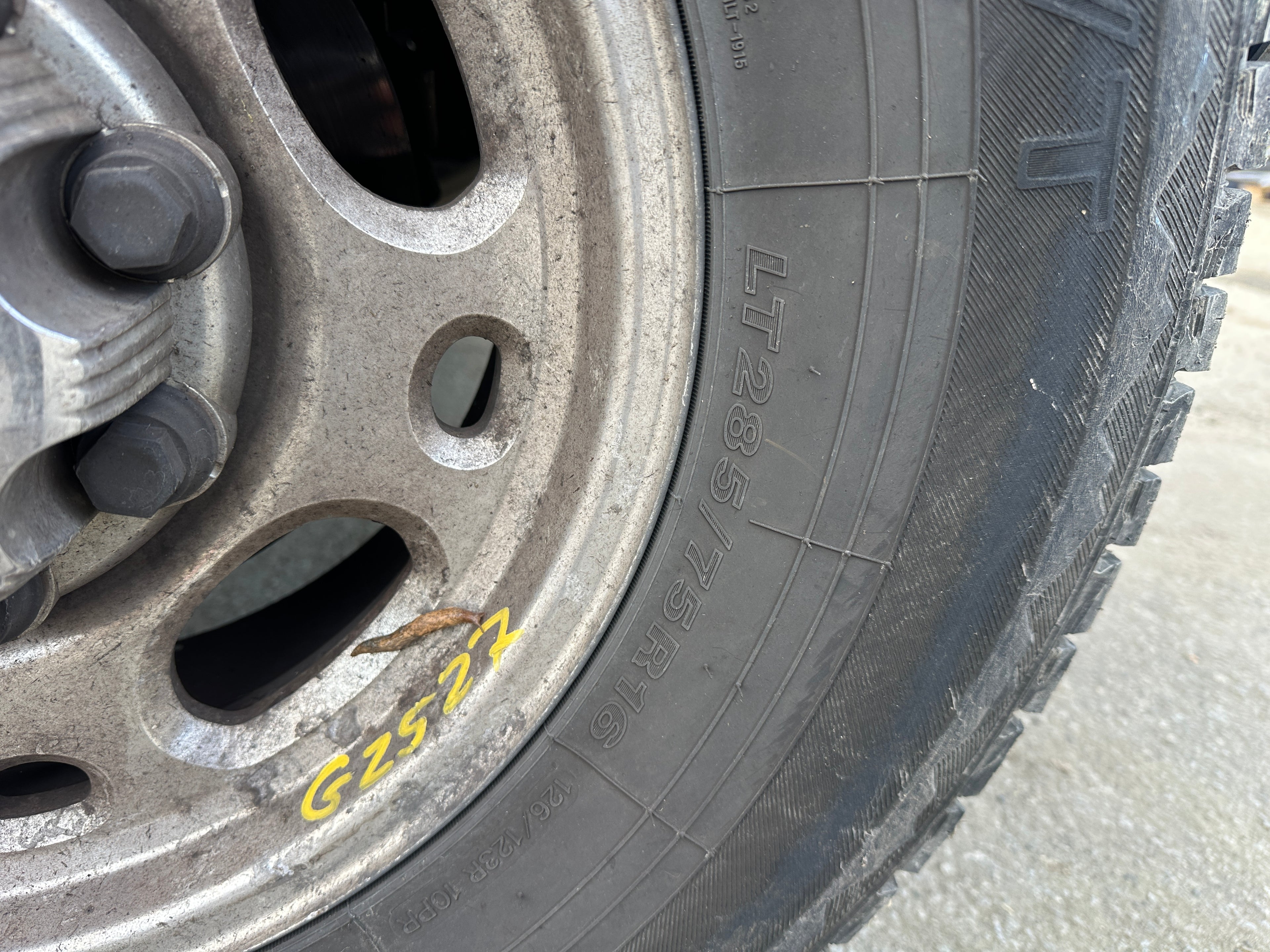 2003 GMC Sierra K2500HD 6.6 LB7 Duramax – G2528