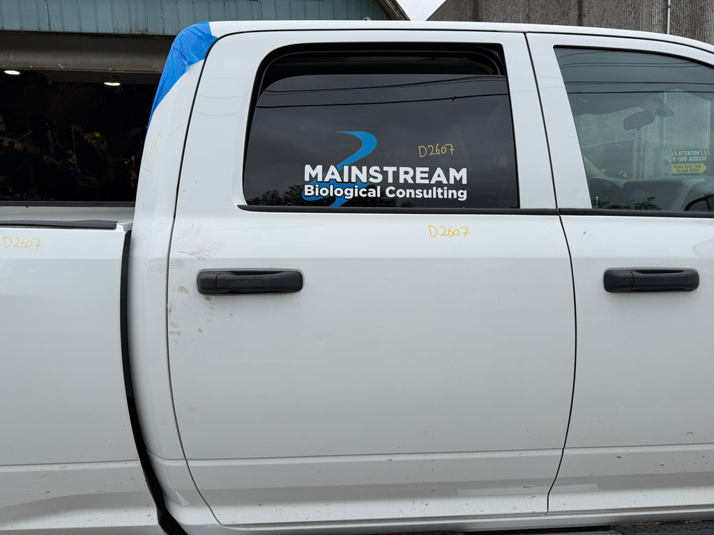 2019 Ram 3500 Tradesman 6.7 Cummins – D2607