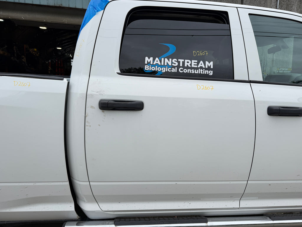 2019 Ram 3500 Tradesman 6.7 Cummins – D2607