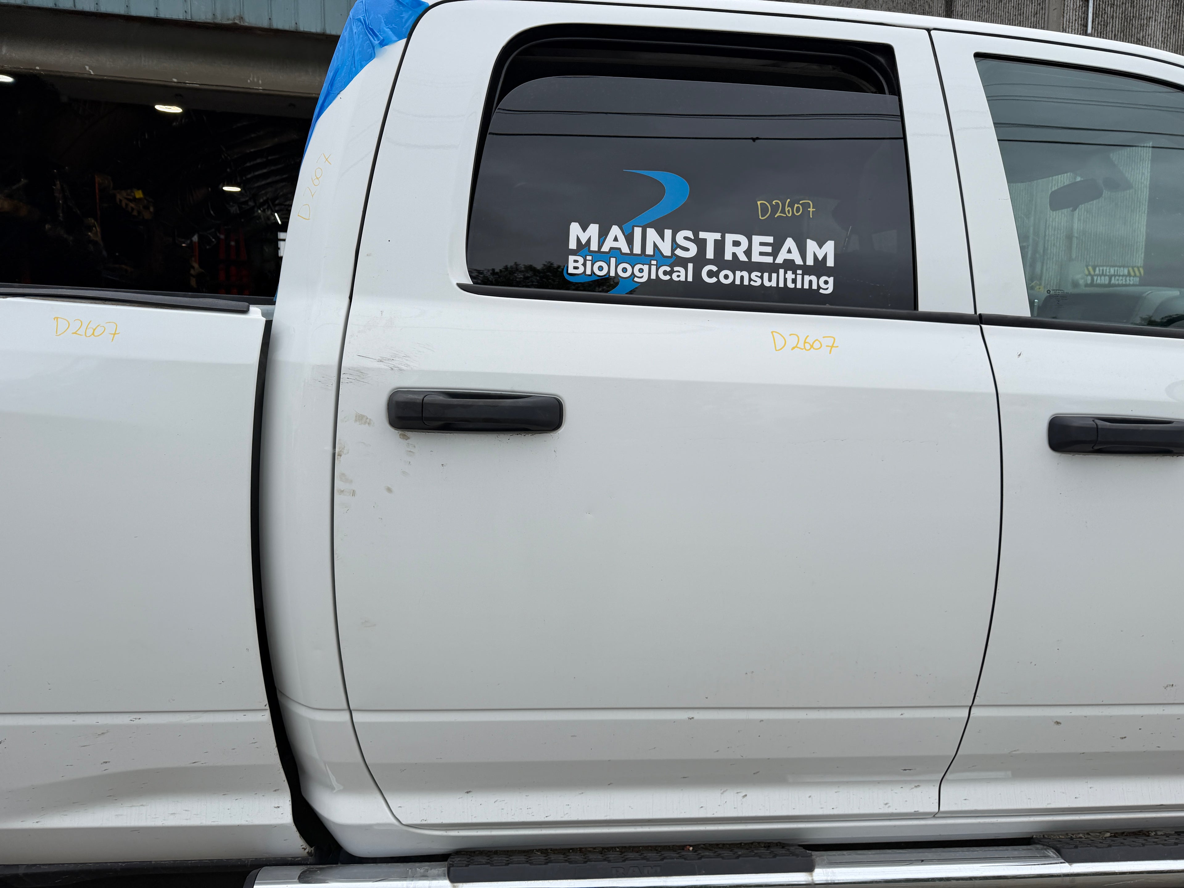 2019 Ram 3500 Tradesman 6.7 Cummins – D2607