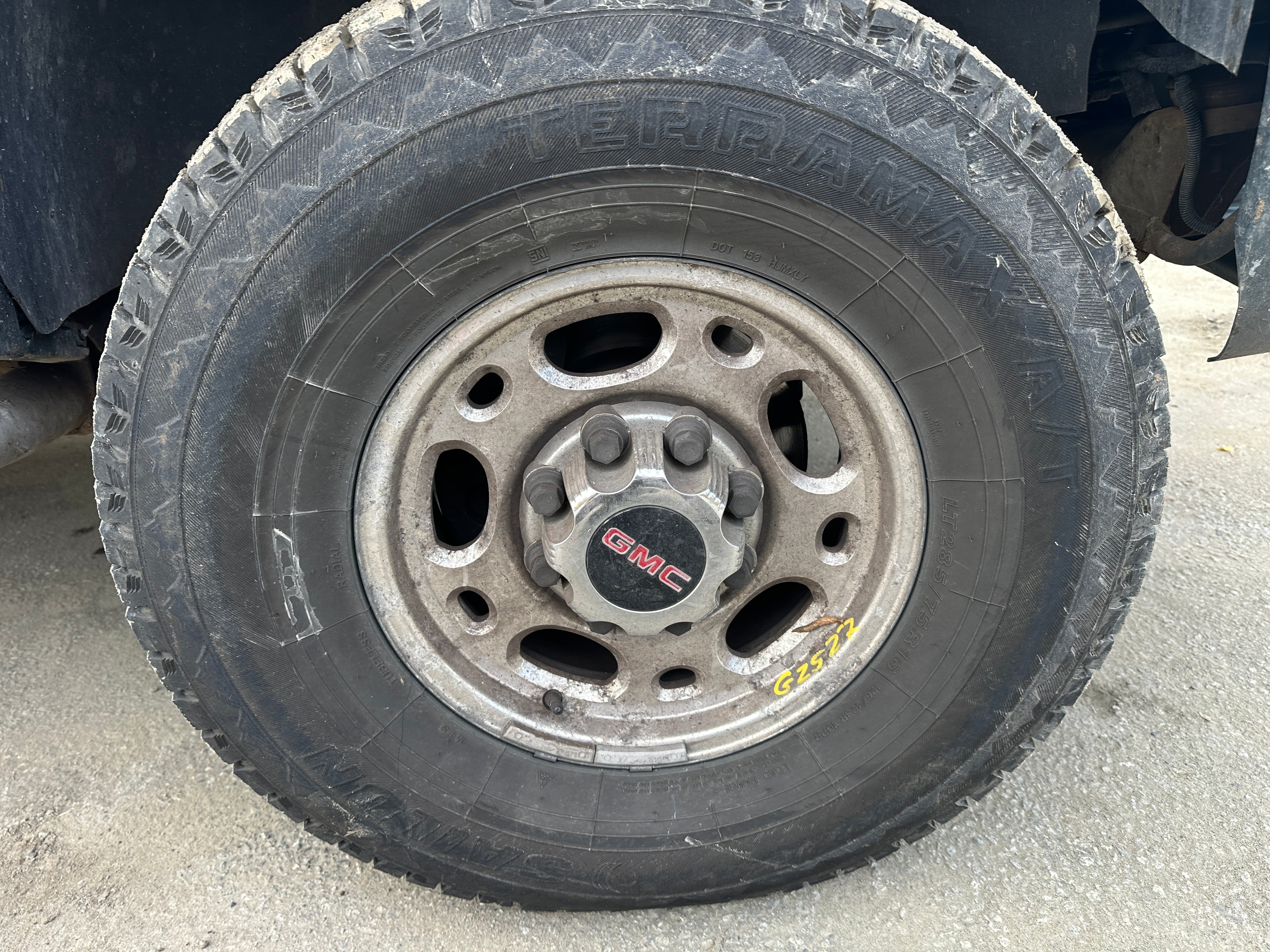 2003 GMC Sierra K2500HD 6.6 LB7 Duramax – G2528