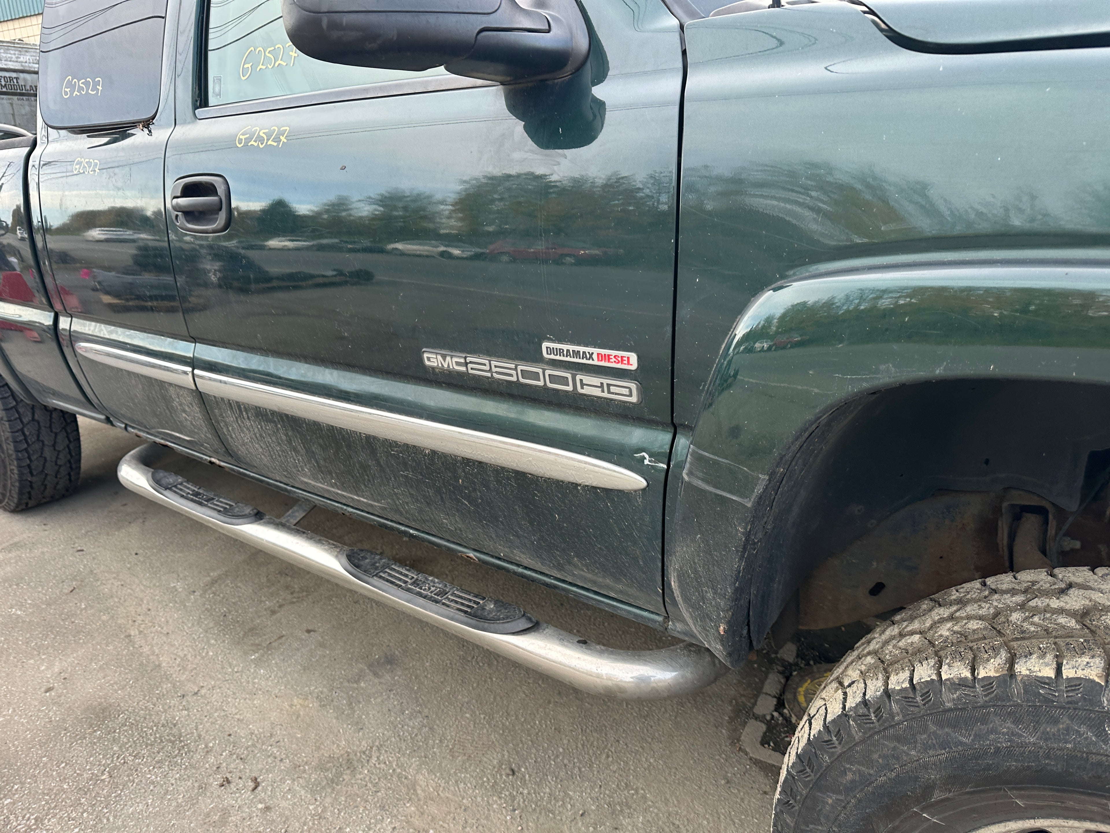 2003 GMC Sierra K2500HD 6.6 LB7 Duramax – G2528