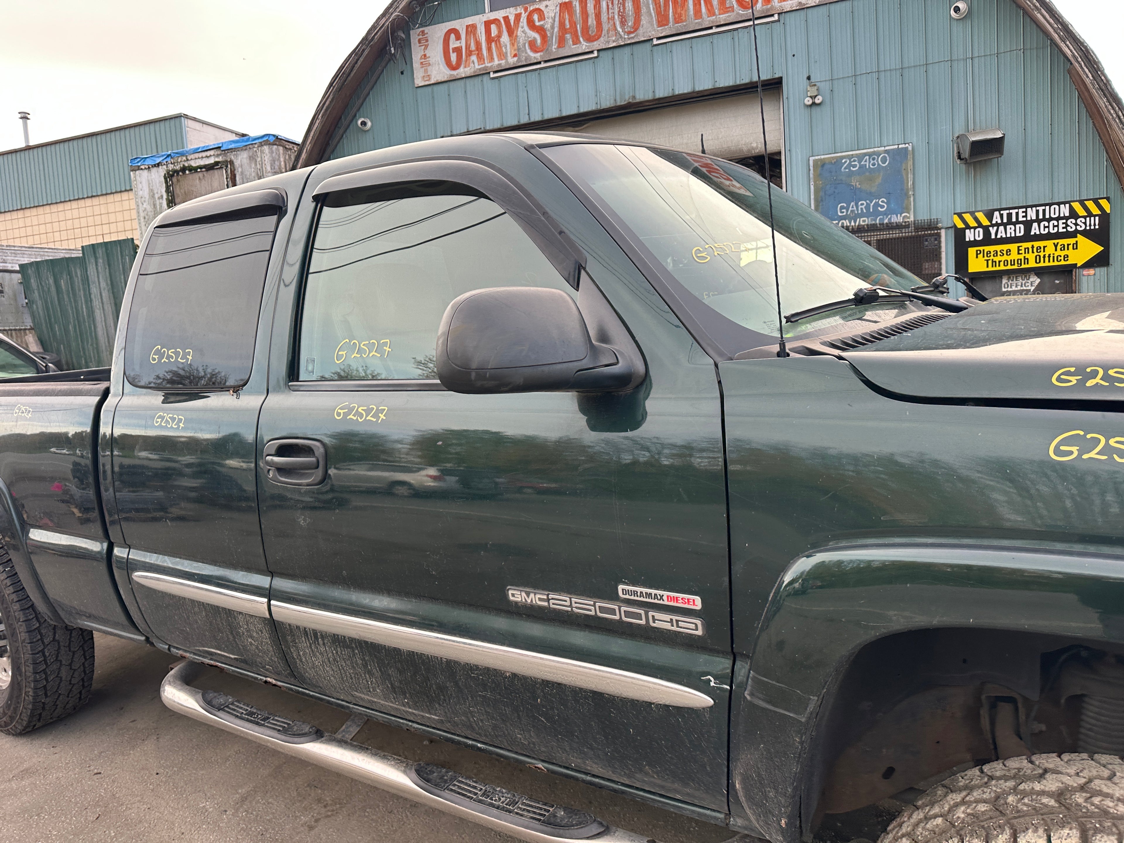 2003 GMC Sierra K2500HD 6.6 LB7 Duramax – G2528