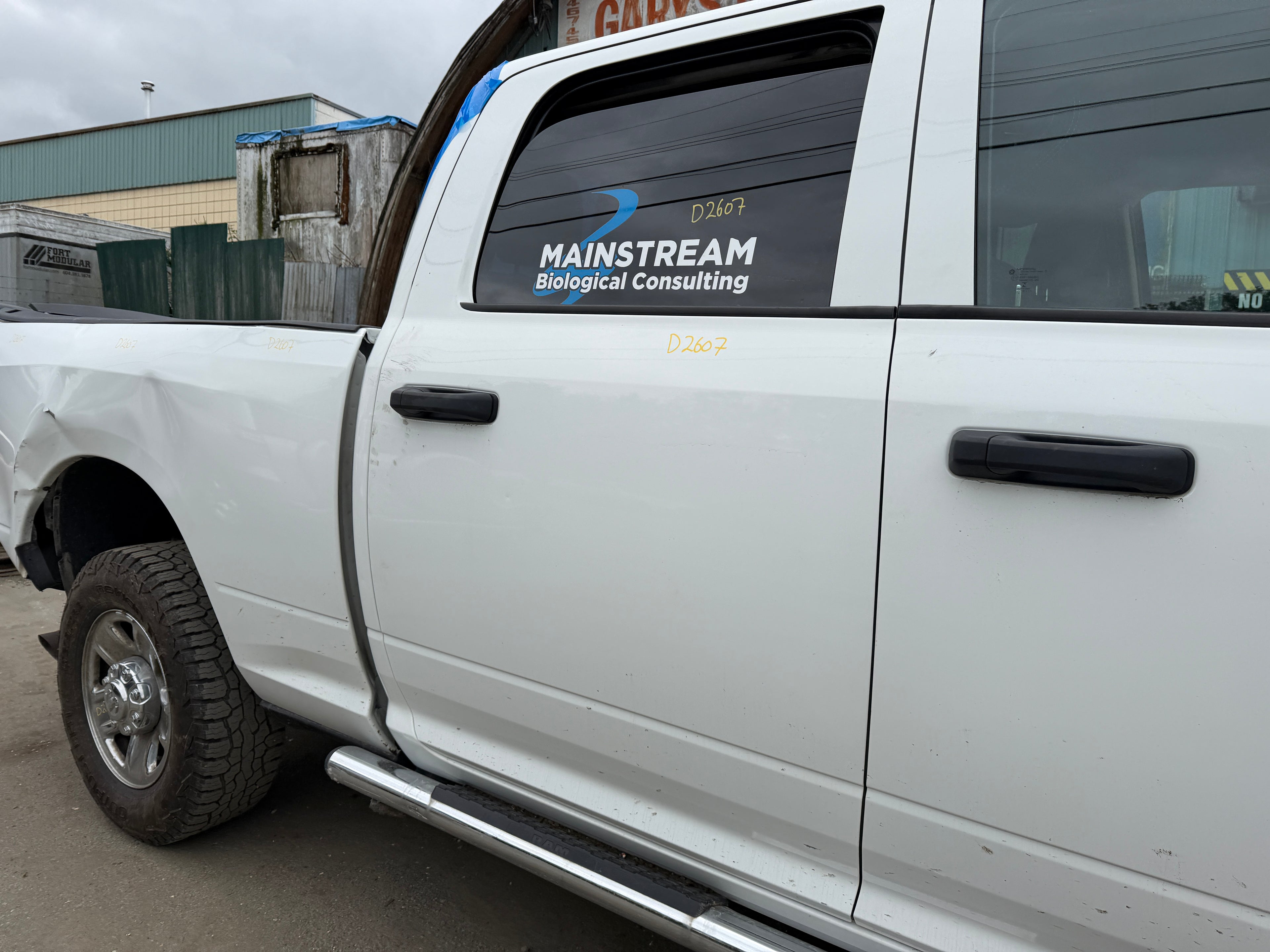 2019 Ram 3500 Tradesman 6.7 Cummins – D2607