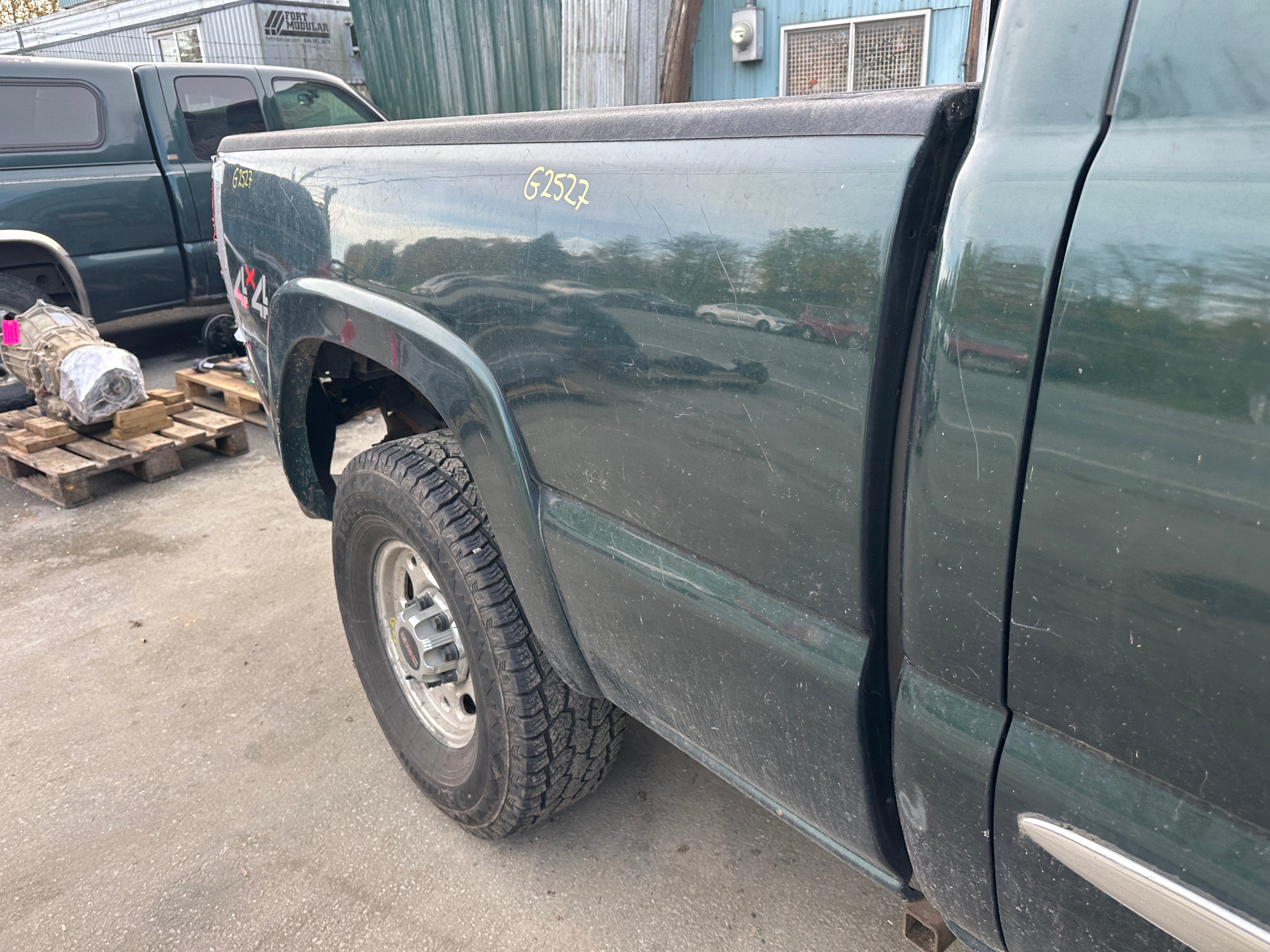 2003 GMC Sierra K2500HD 6.6 LB7 Duramax – G2528