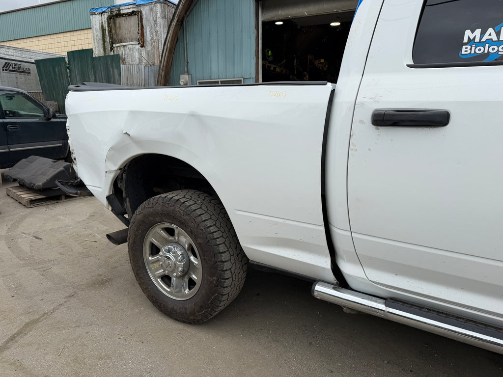 2019 Ram 3500 Tradesman 6.7 Cummins – D2607