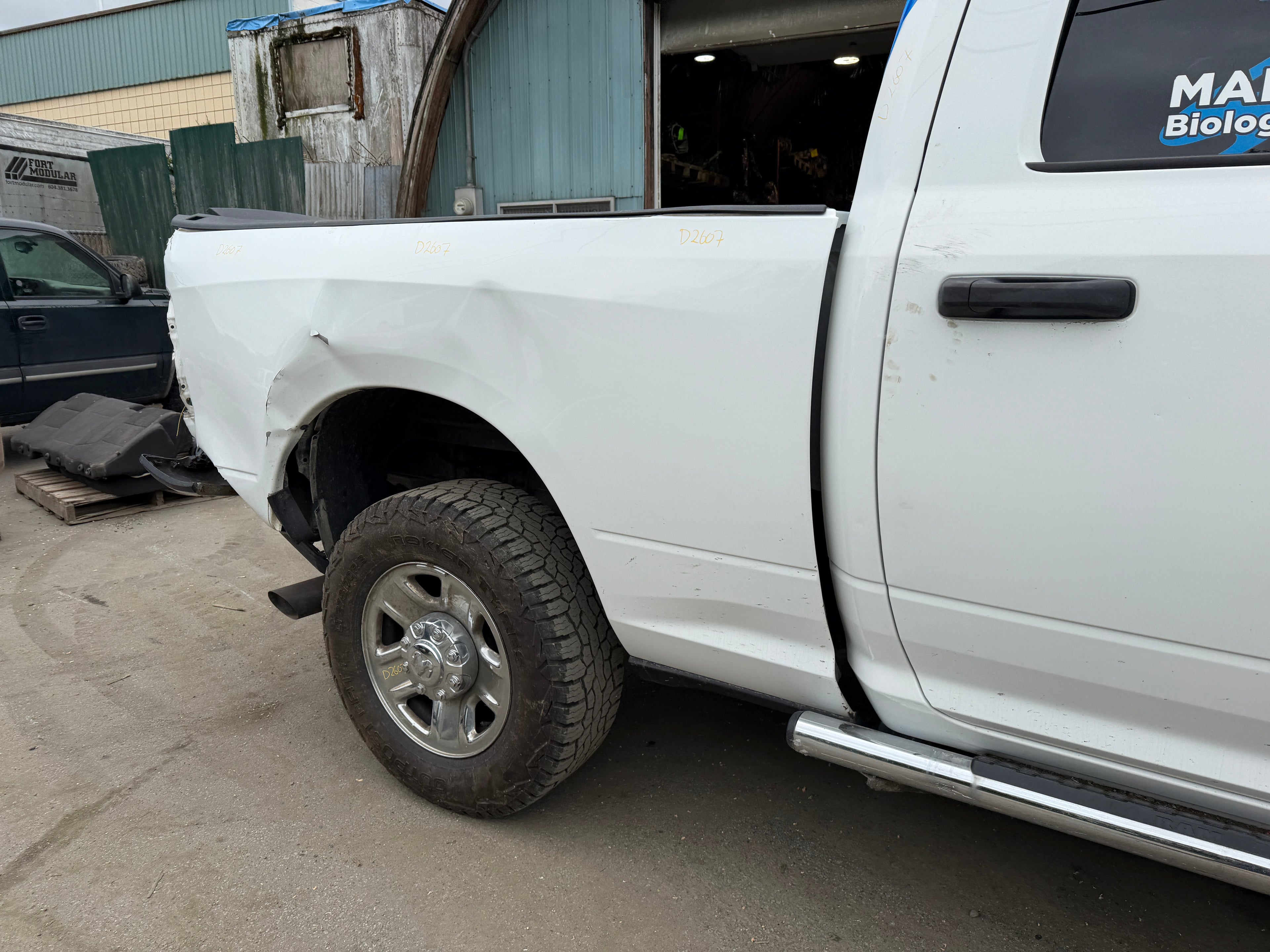 2019 Ram 3500 Tradesman 6.7 Cummins – D2607