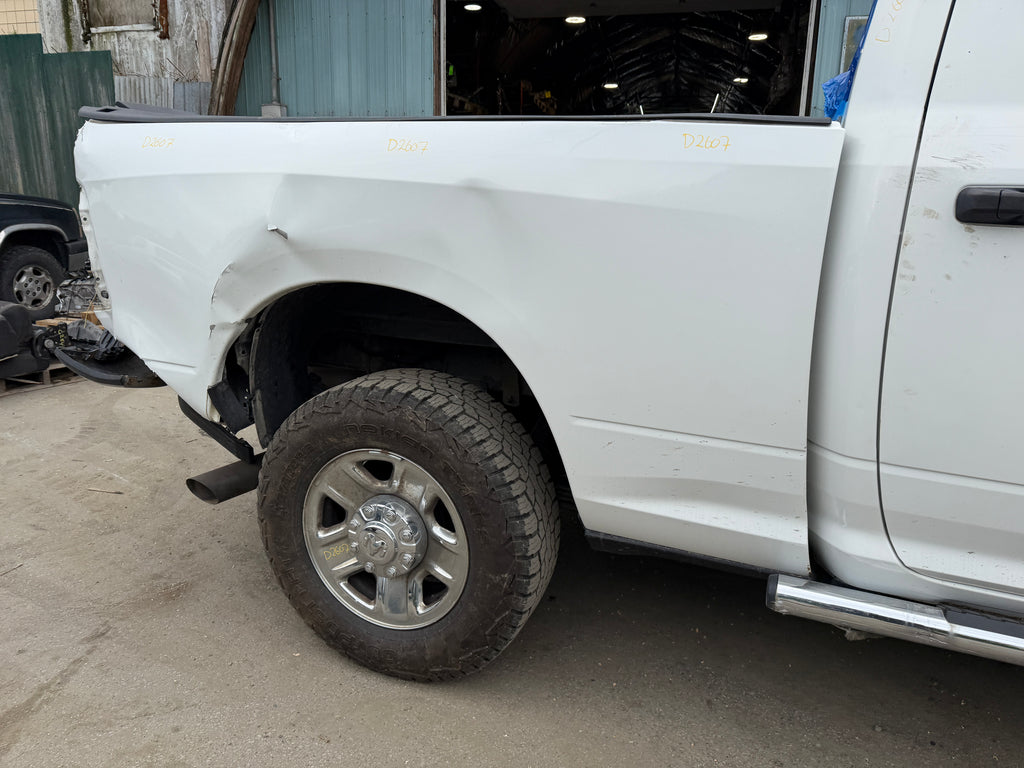 2019 Ram 3500 Tradesman 6.7 Cummins – D2607