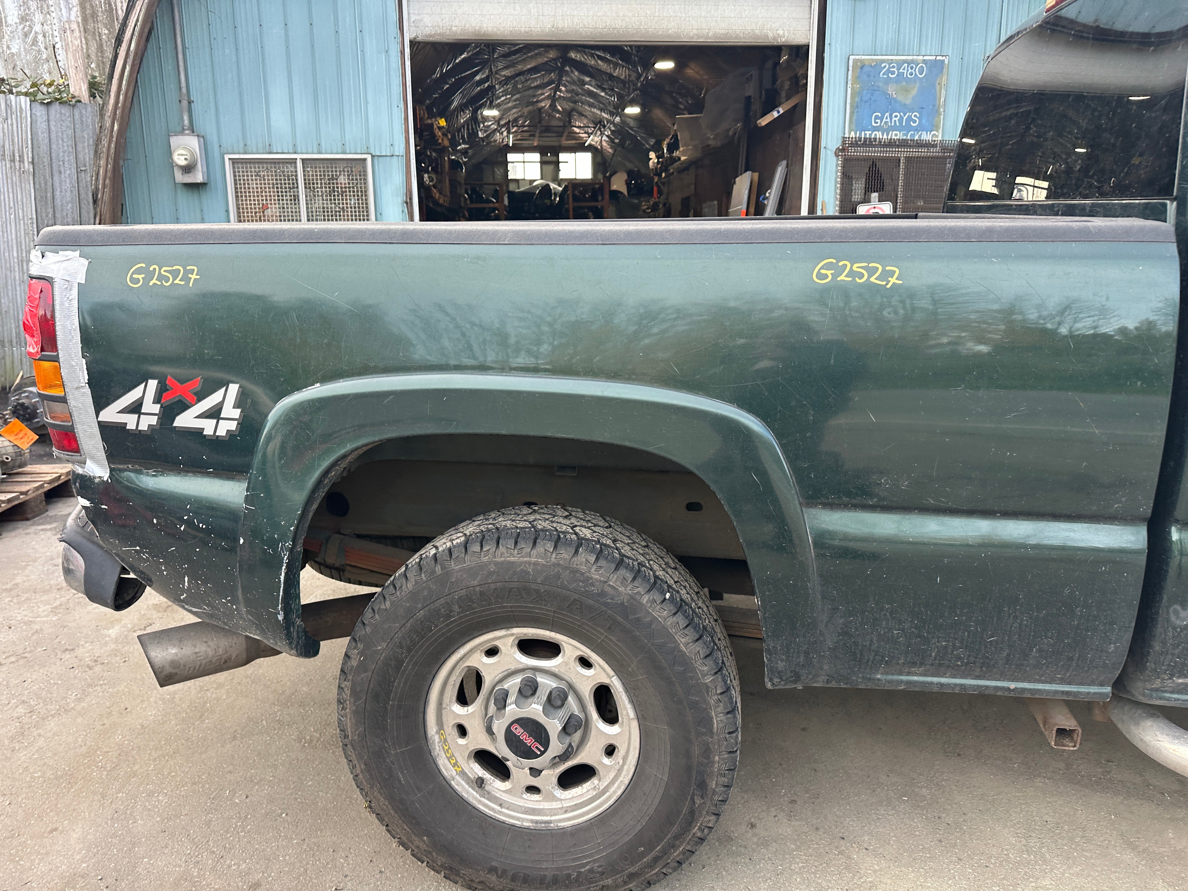 2003 GMC Sierra K2500HD 6.6 LB7 Duramax – G2528