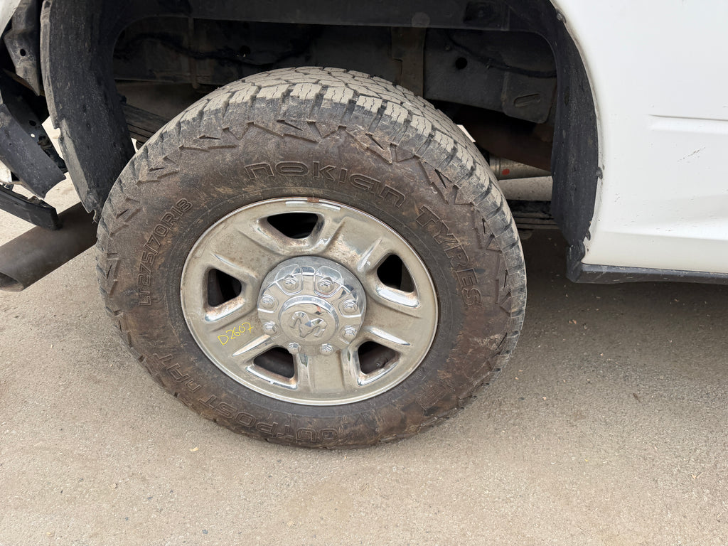 2019 Ram 3500 Tradesman 6.7 Cummins – D2607