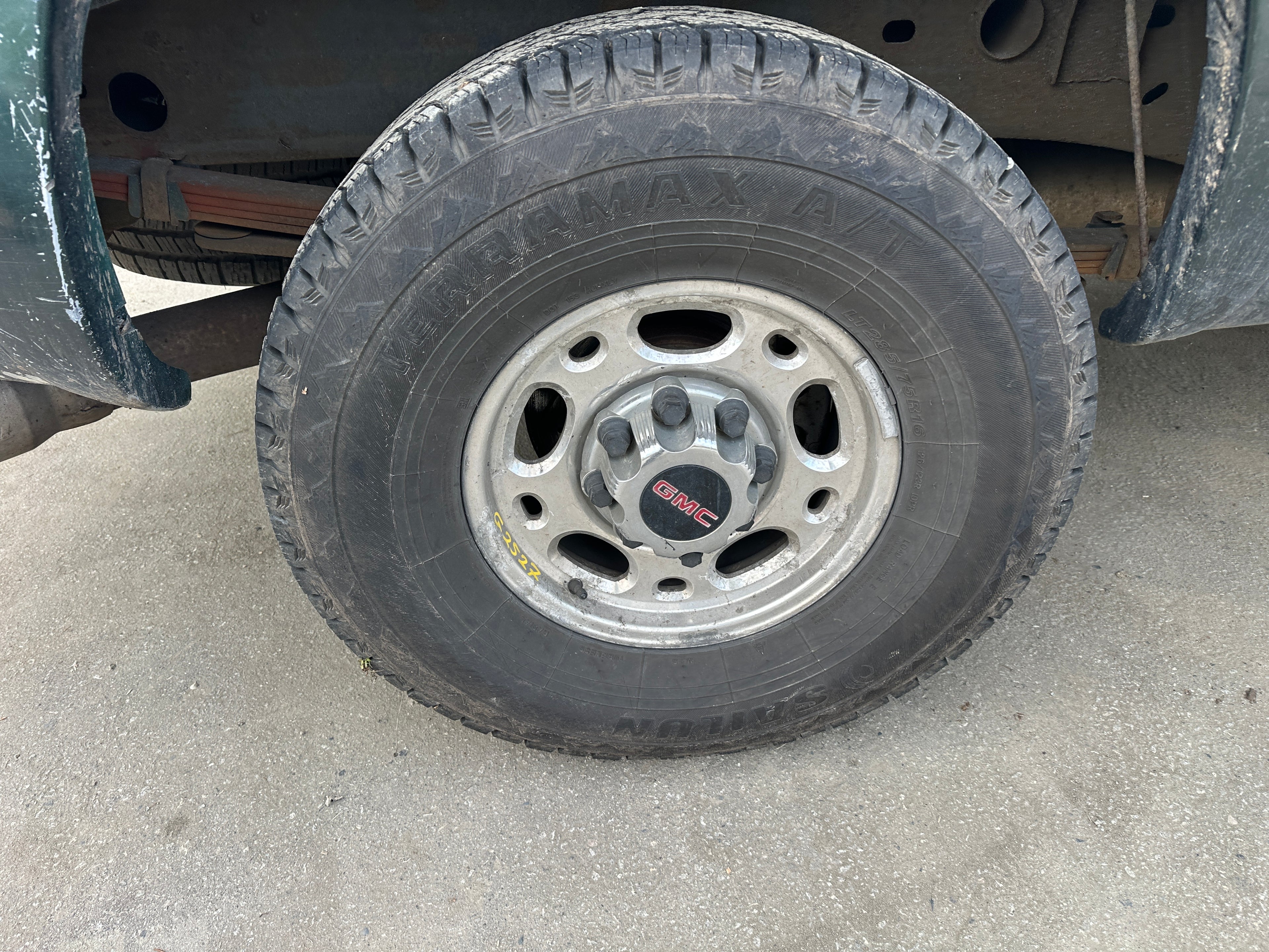 2003 GMC Sierra K2500HD 6.6 LB7 Duramax – G2528