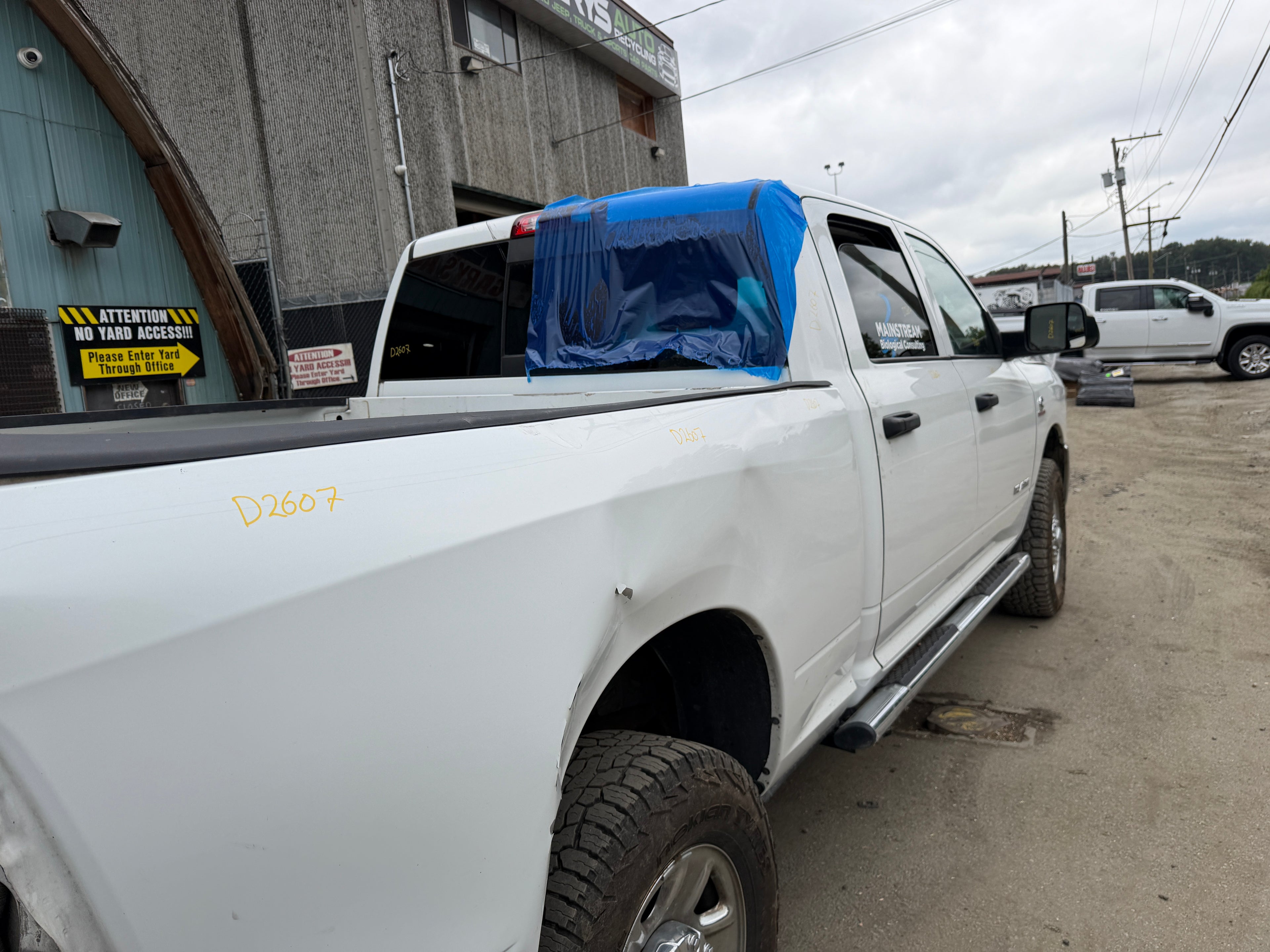 2019 Ram 3500 Tradesman 6.7 Cummins – D2607