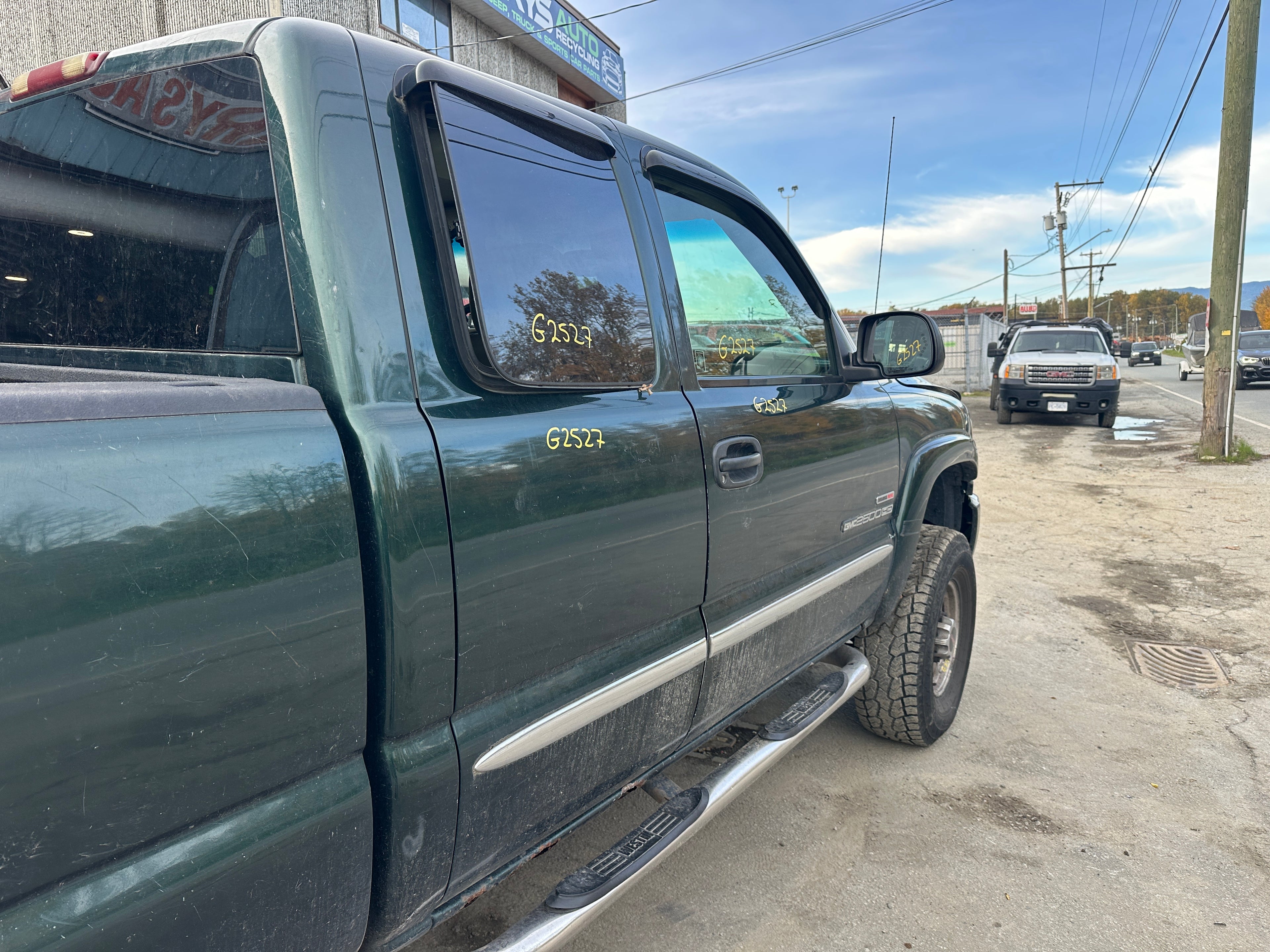 2003 GMC Sierra K2500HD 6.6 LB7 Duramax – G2528