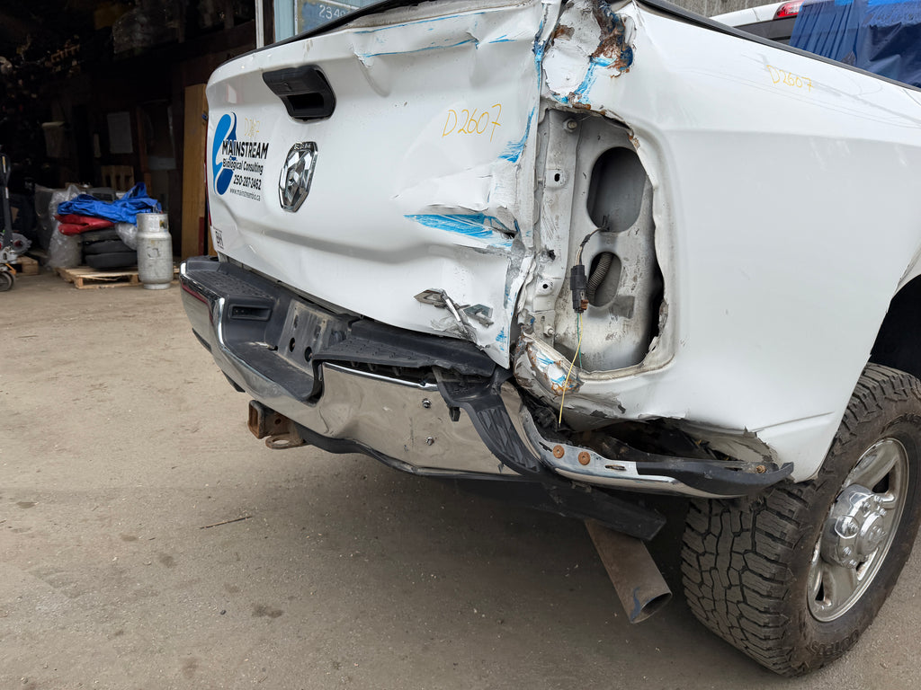 2019 Ram 3500 Tradesman 6.7 Cummins – D2607