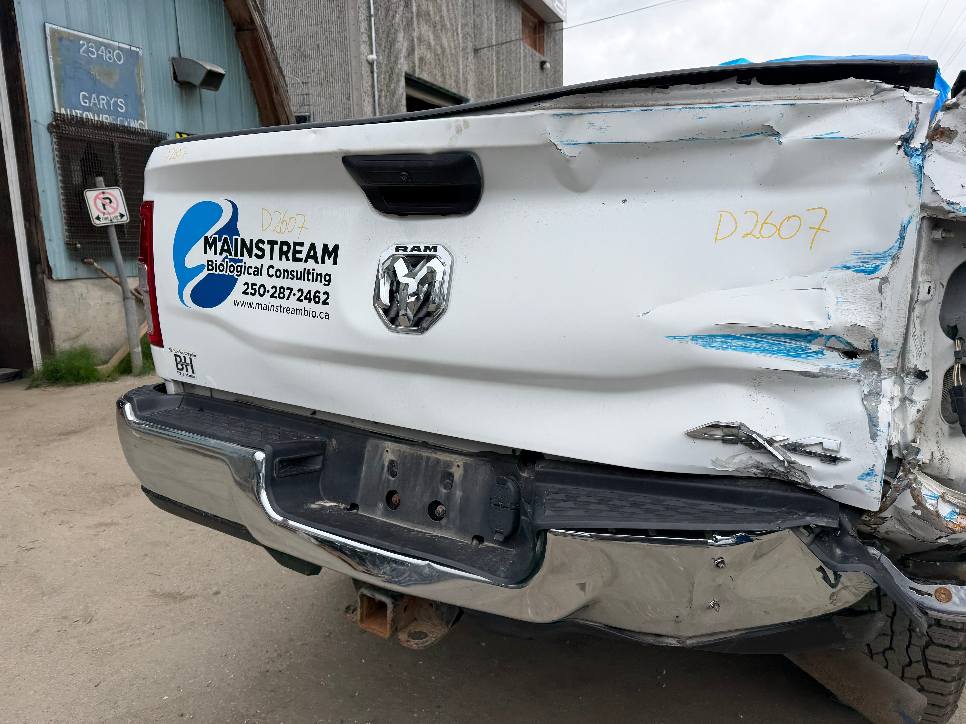 2019 Ram 3500 Tradesman 6.7 Cummins – D2607