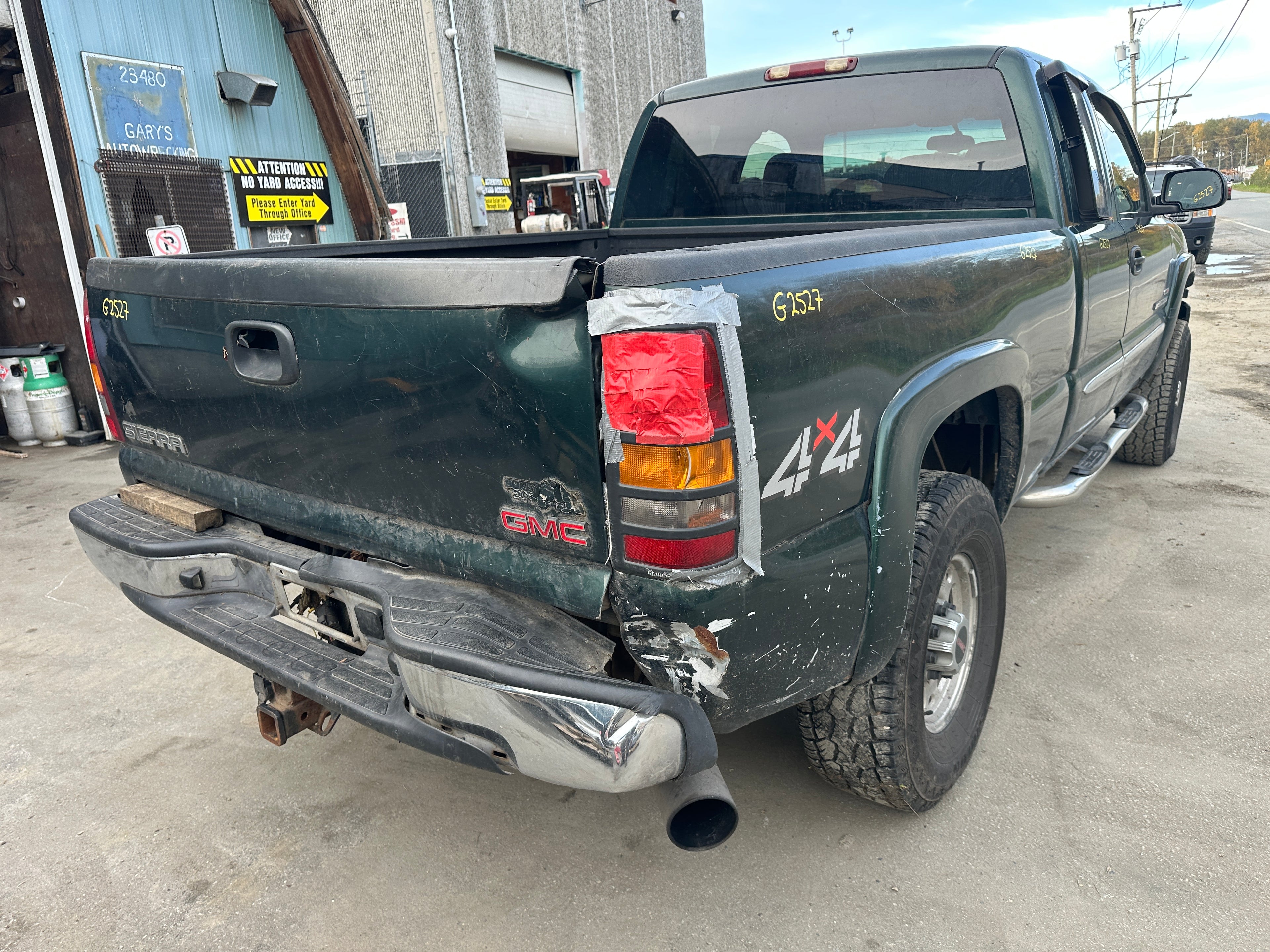 2003 GMC Sierra K2500HD 6.6 LB7 Duramax – G2528