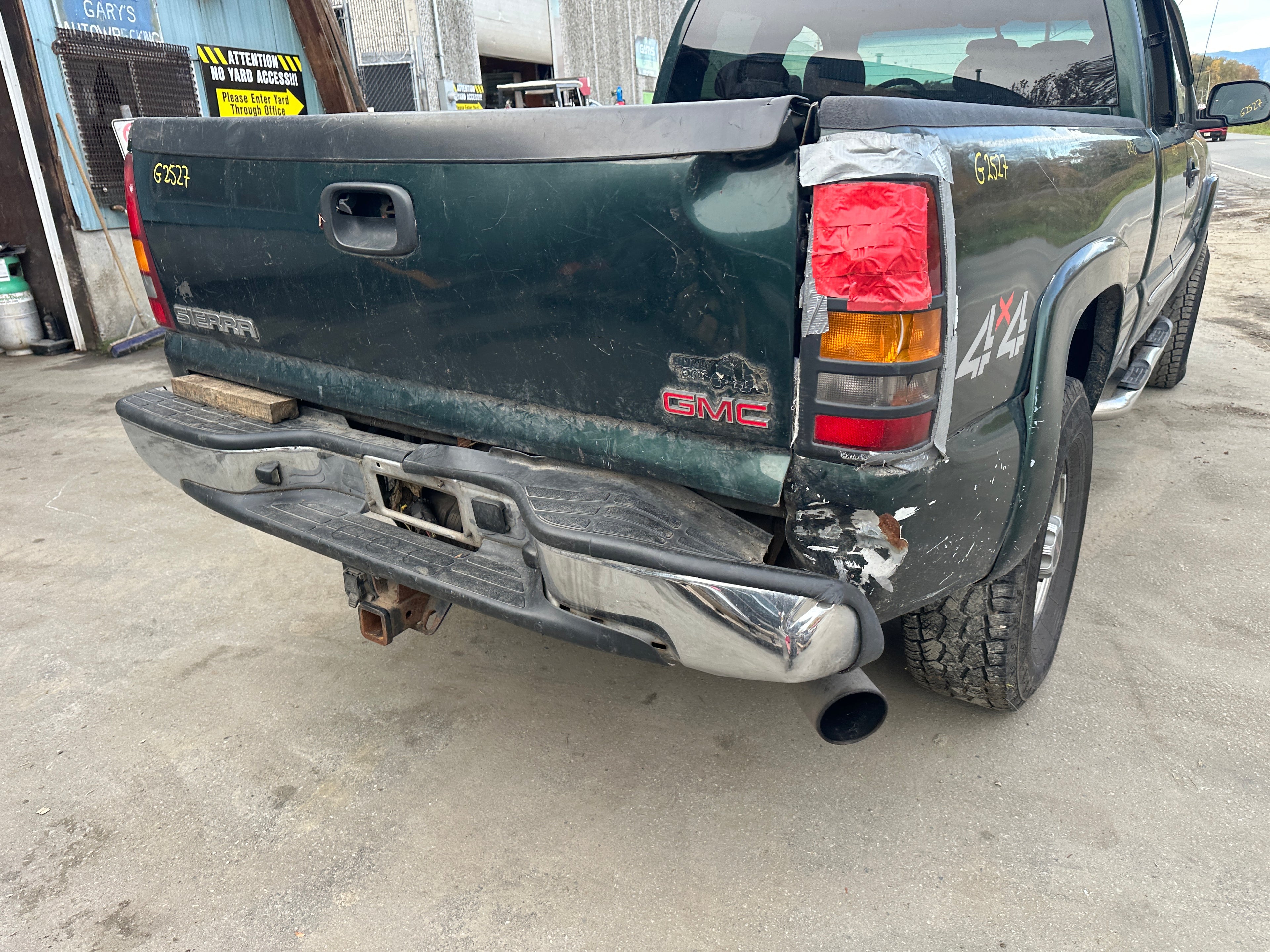 2003 GMC Sierra K2500HD 6.6 LB7 Duramax – G2528