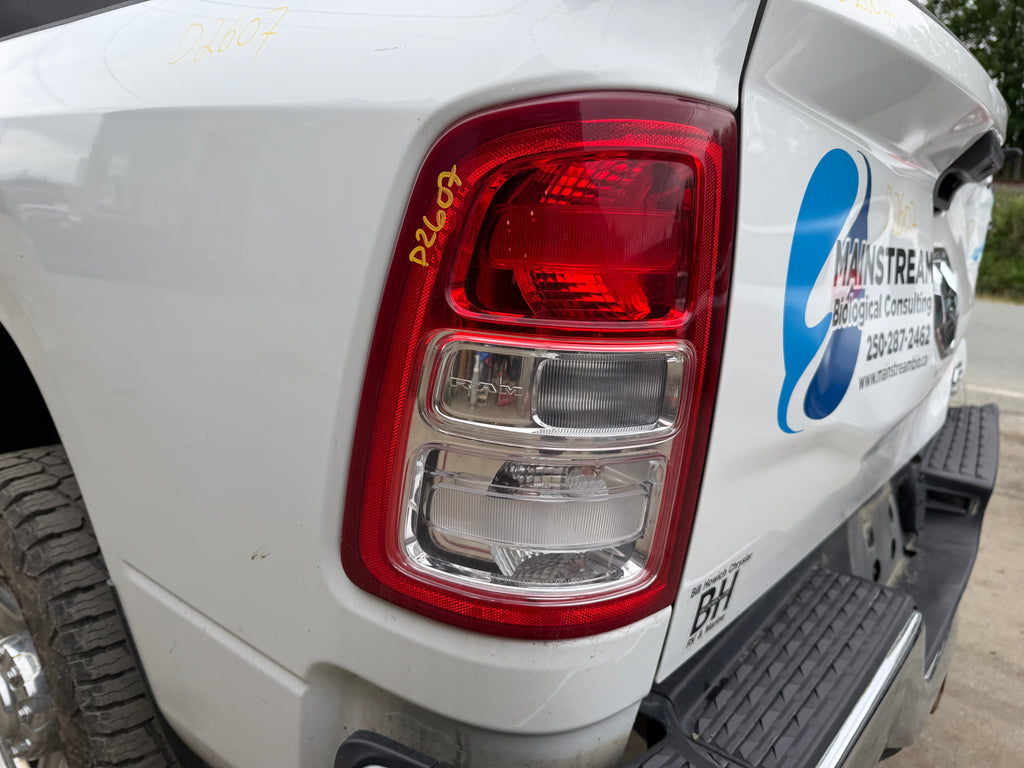2019 Ram 3500 Tradesman 6.7 Cummins – D2607