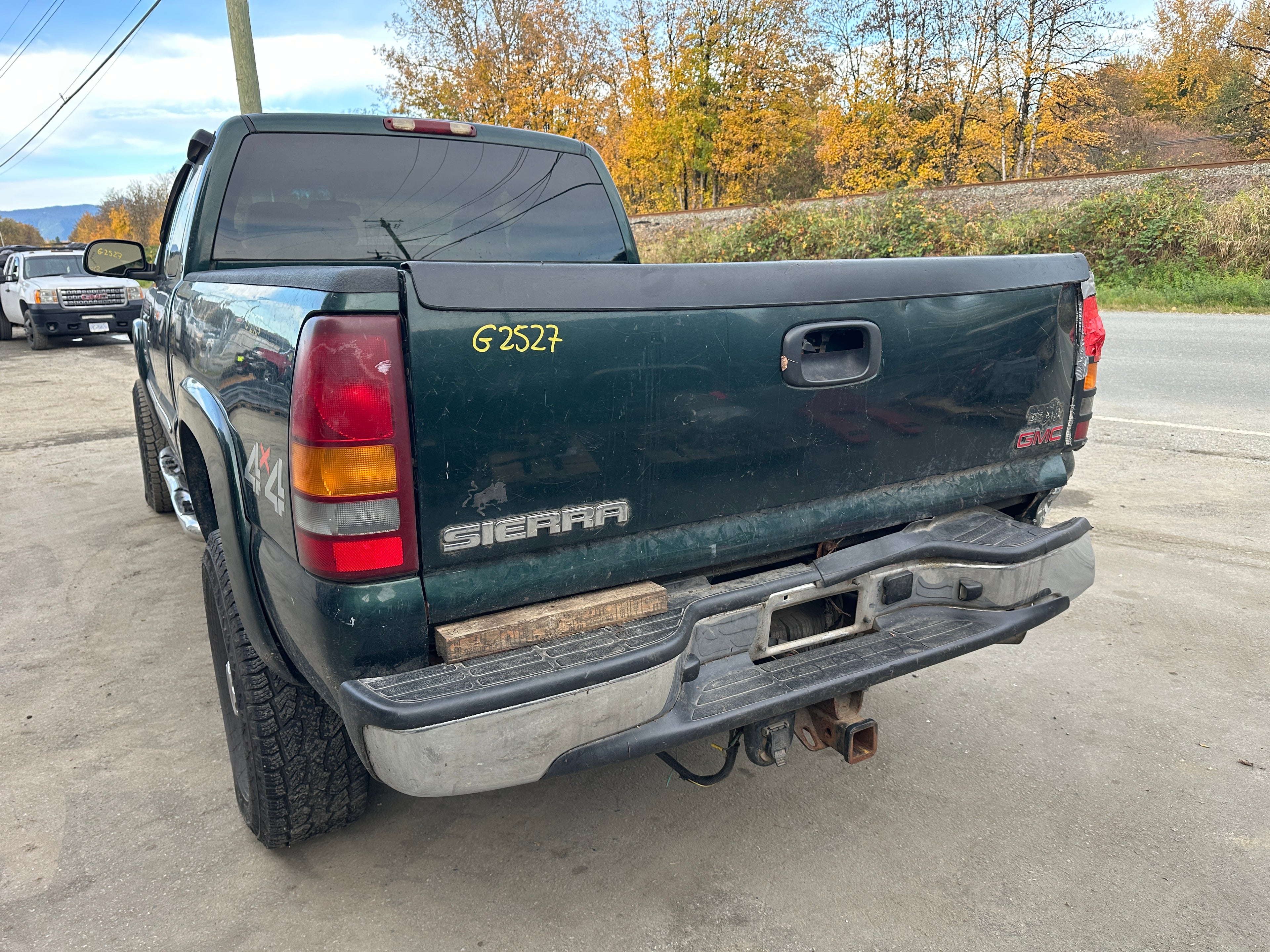 2003 GMC Sierra K2500HD 6.6 LB7 Duramax – G2528