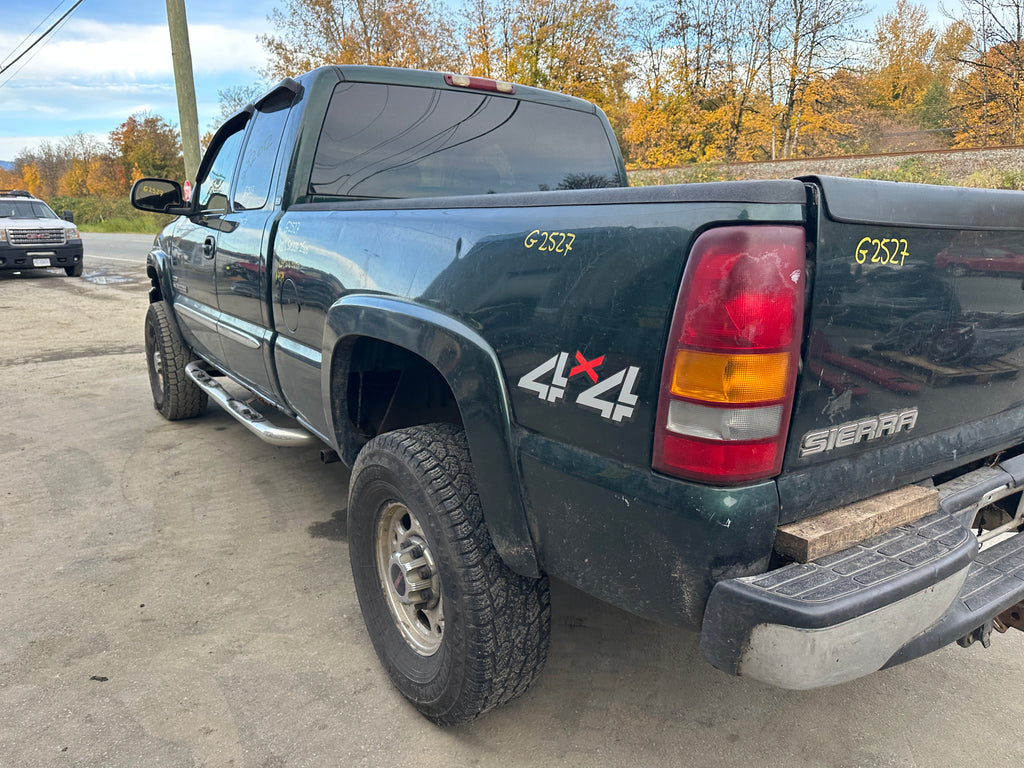 2003 GMC Sierra K2500HD 6.6 LB7 Duramax – G2528